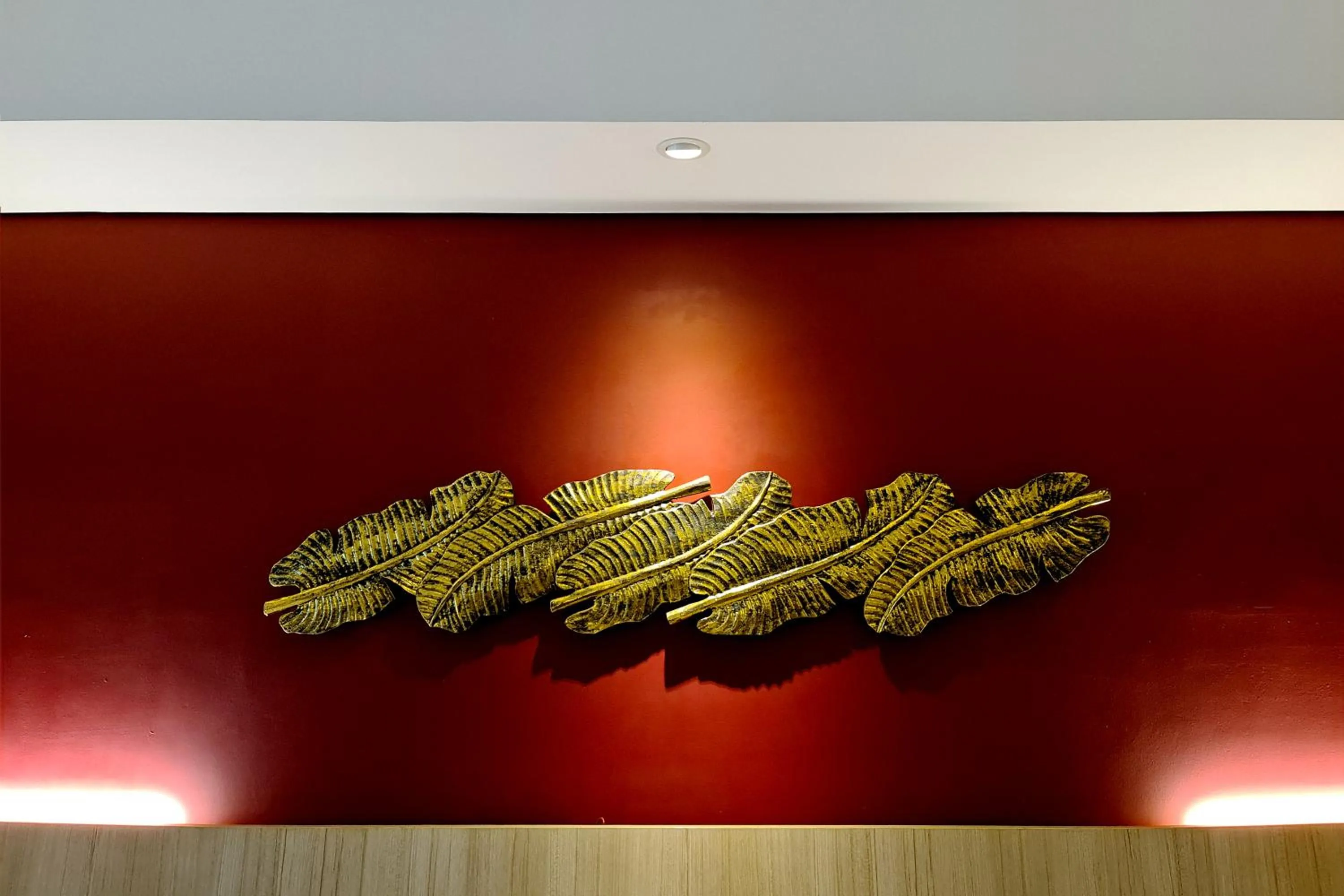 Decorative detail in The Kana Kuta Hotel