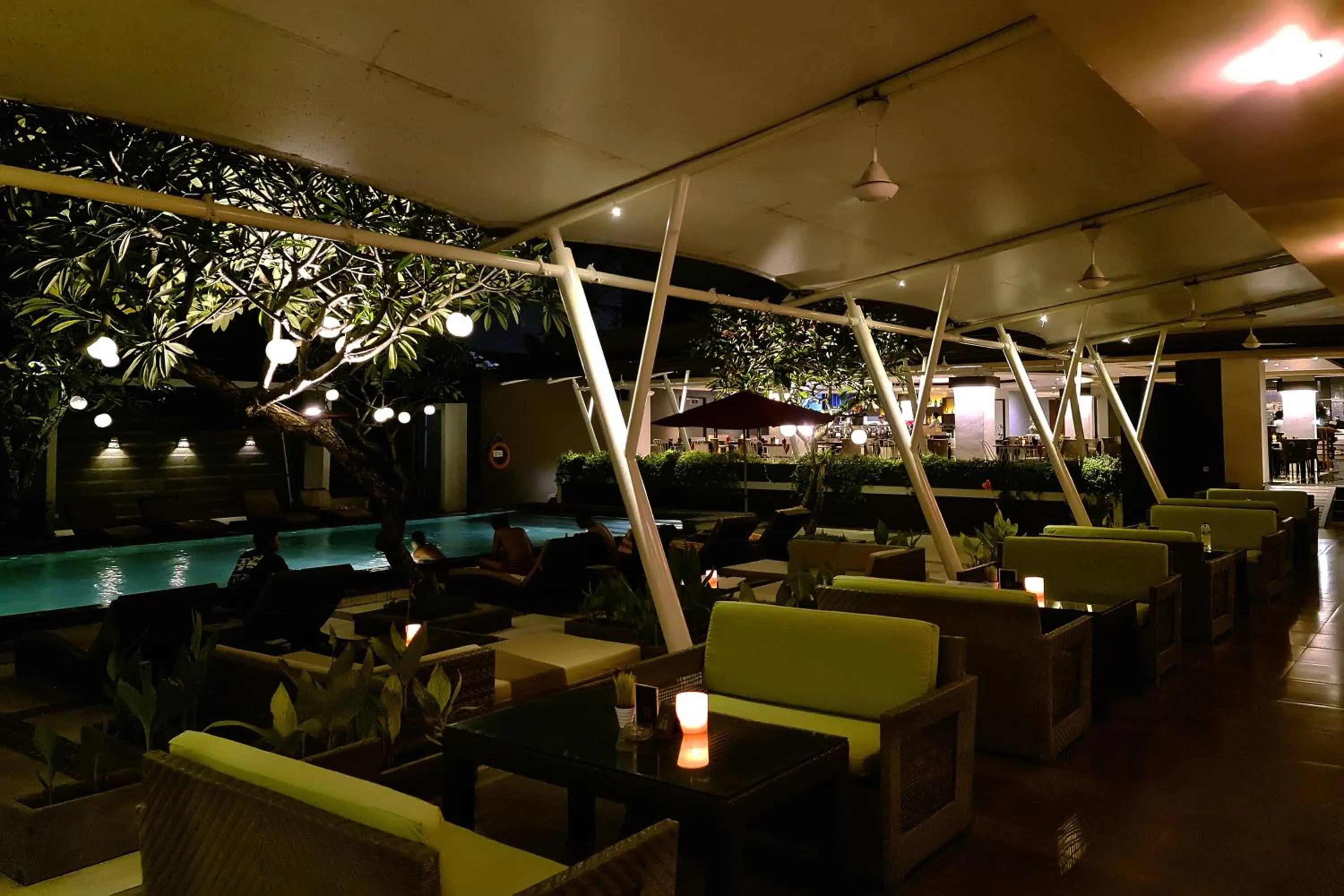 Restaurant/places to eat in The Kana Kuta Hotel