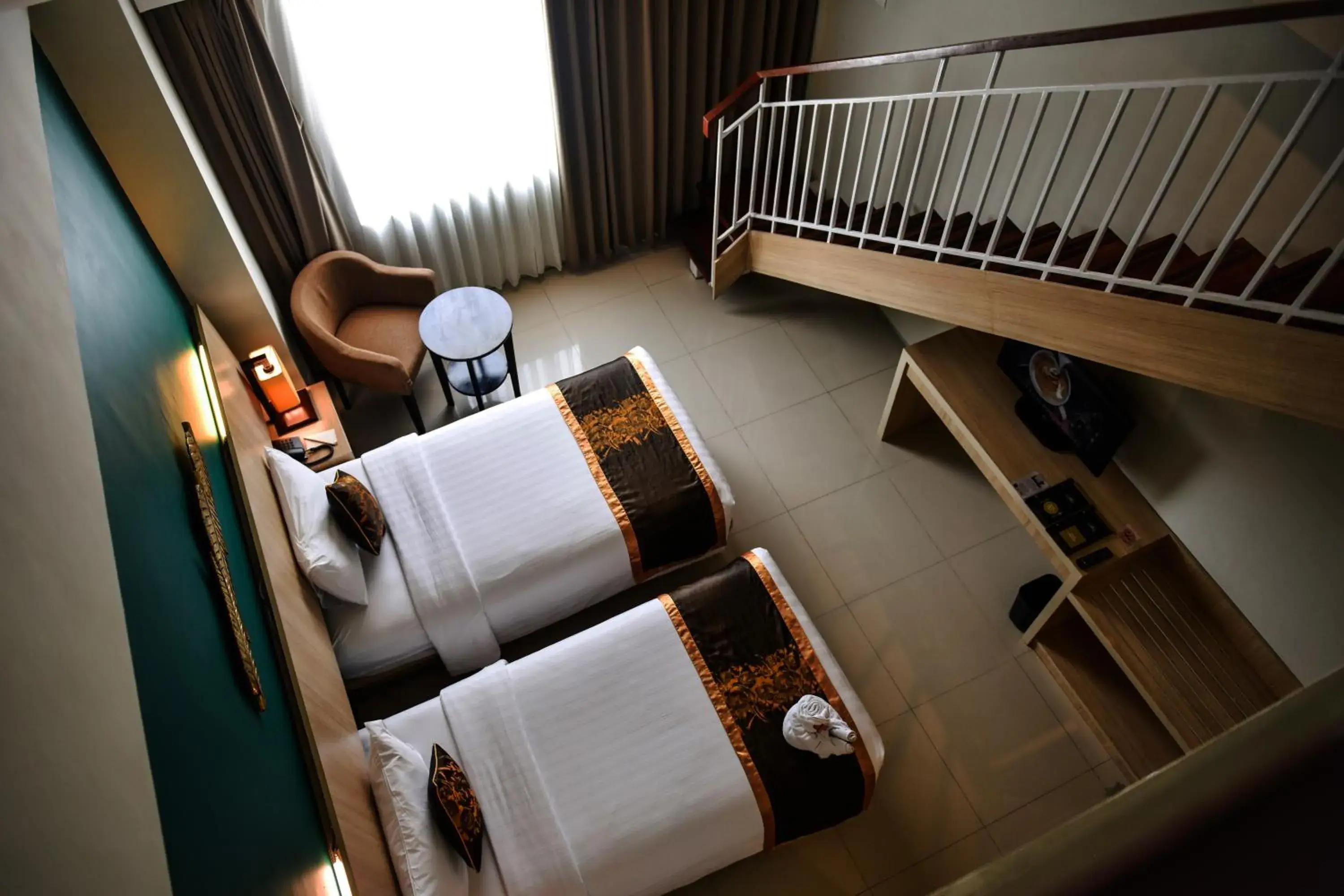 Family Duplex Room in The Kana Kuta Hotel Family Duplex Room in The Kana Kuta Hotel