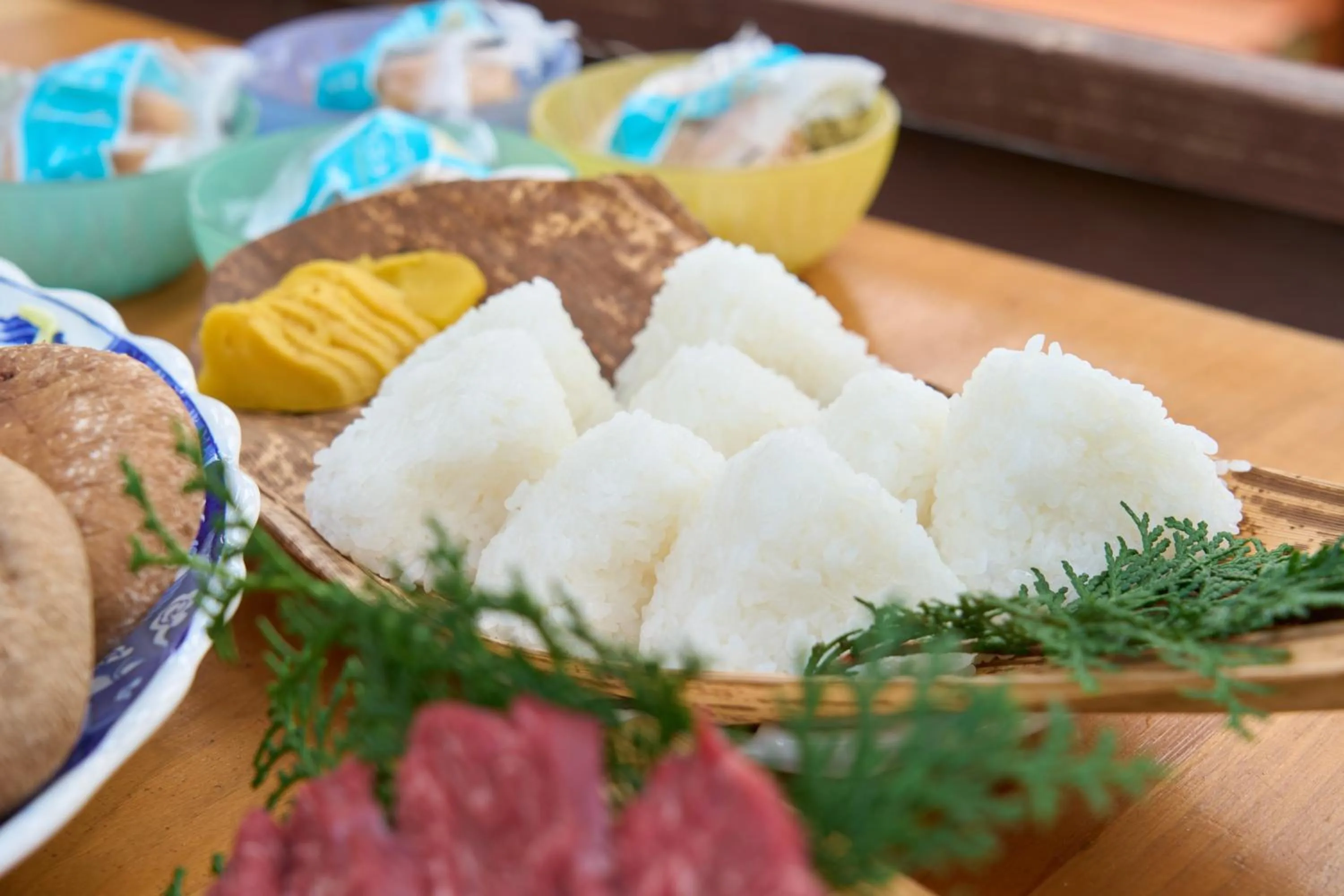 Food close-up in Yodoya