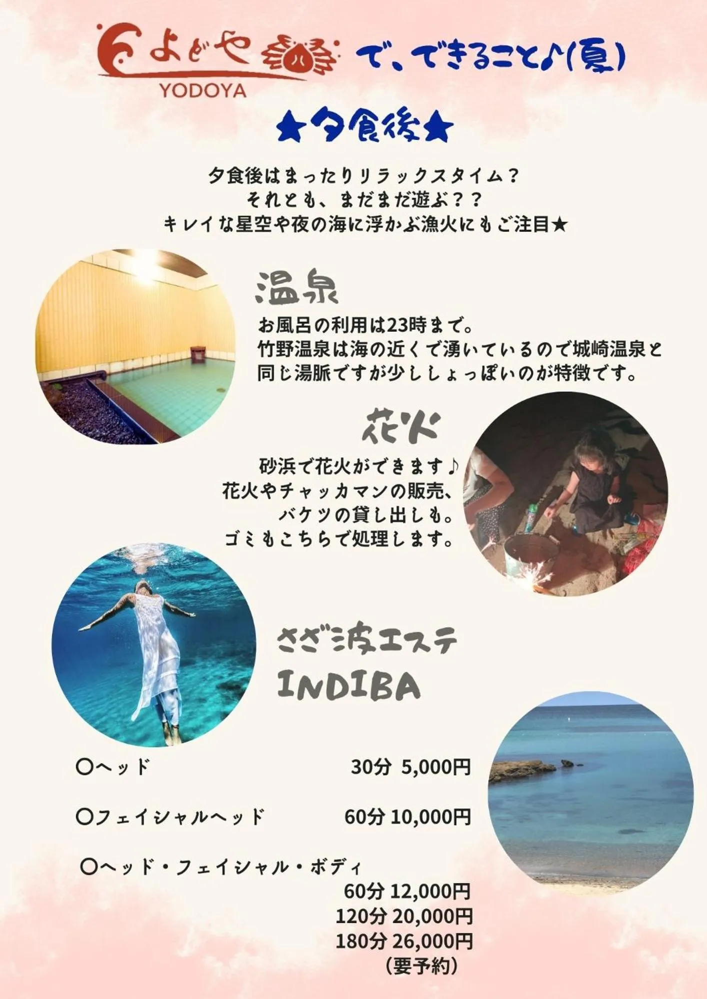 Activities in Yodoya