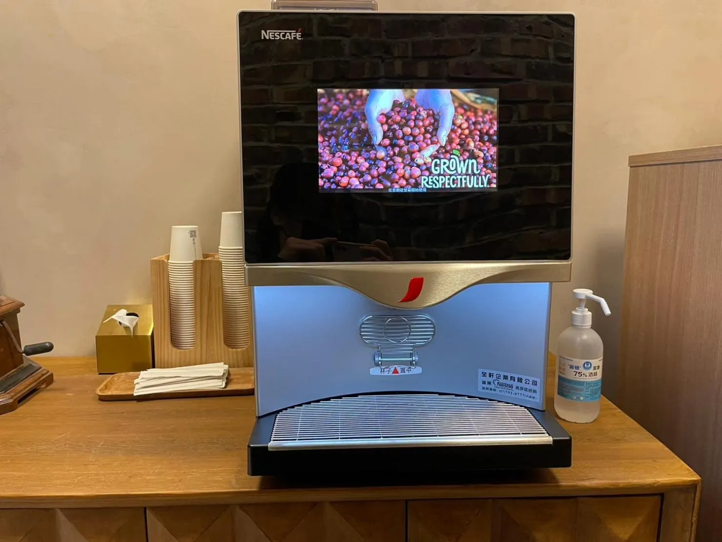 Lobby or reception in Inns Hotel