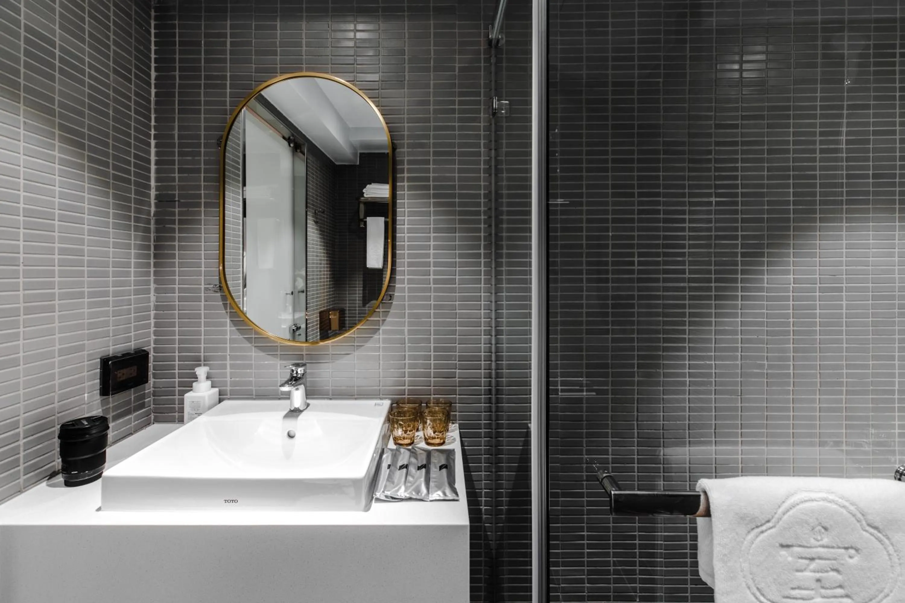 Bathroom in Inns Hotel