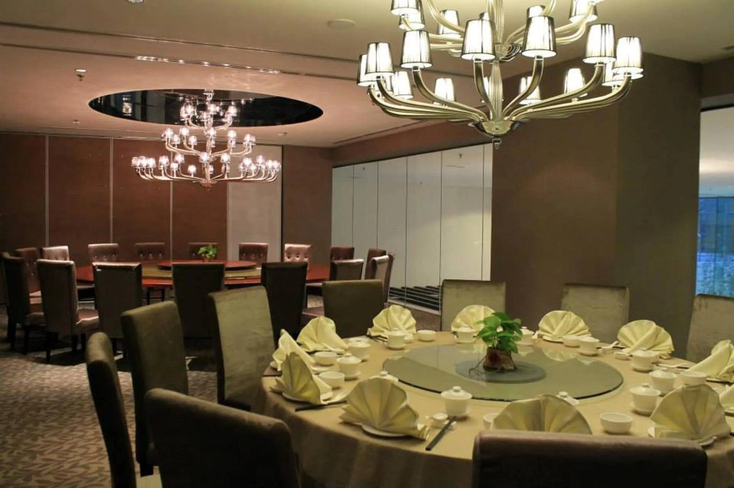 Decorative detail in Grand Alora Hotel