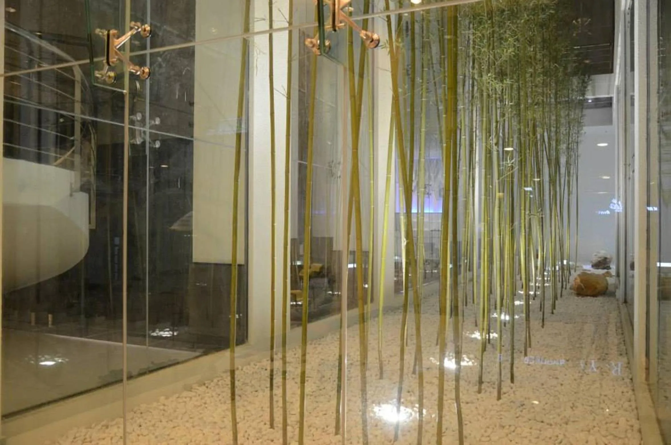 Garden in Grand Alora Hotel