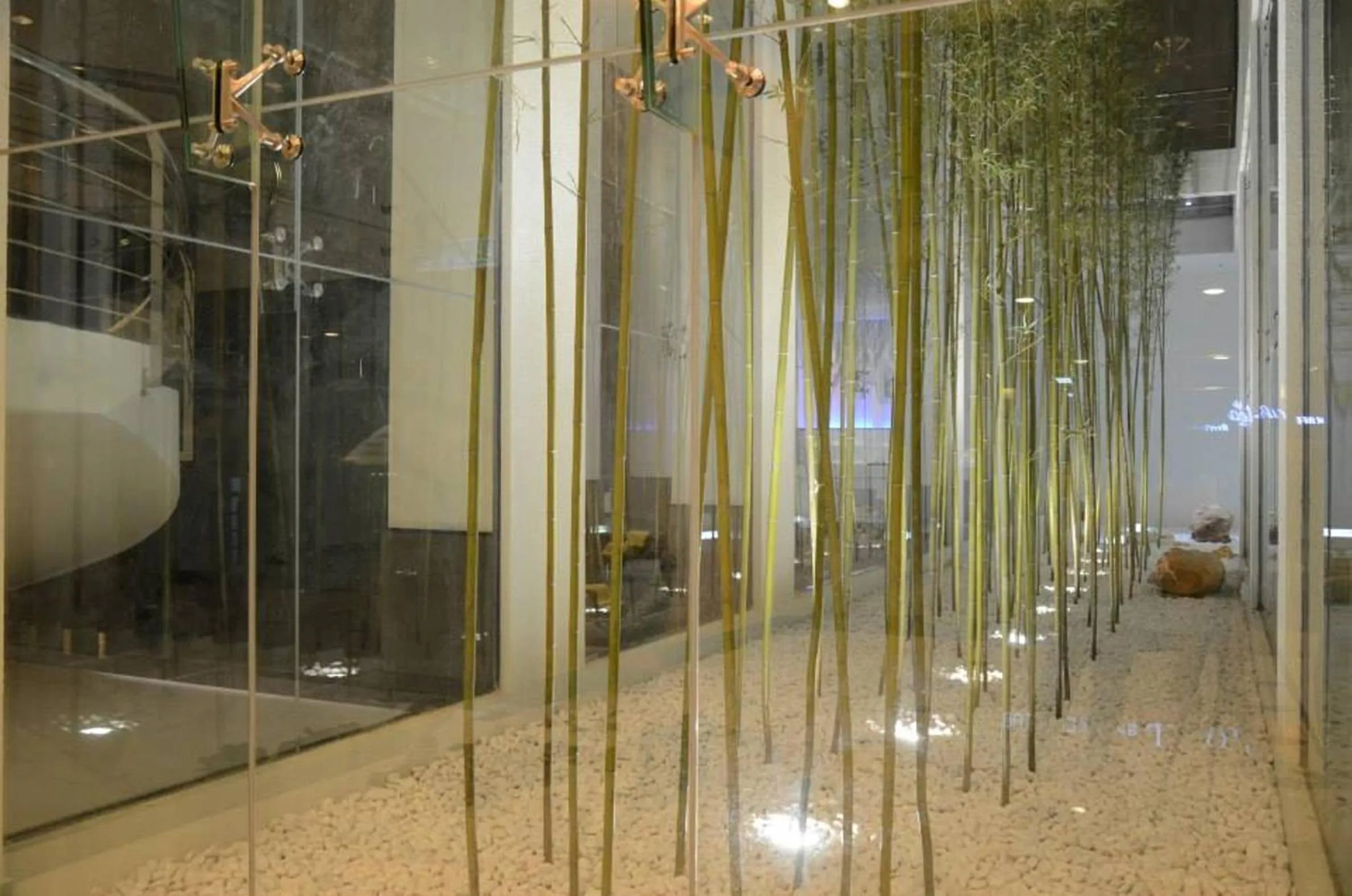 Garden in Grand Alora Hotel