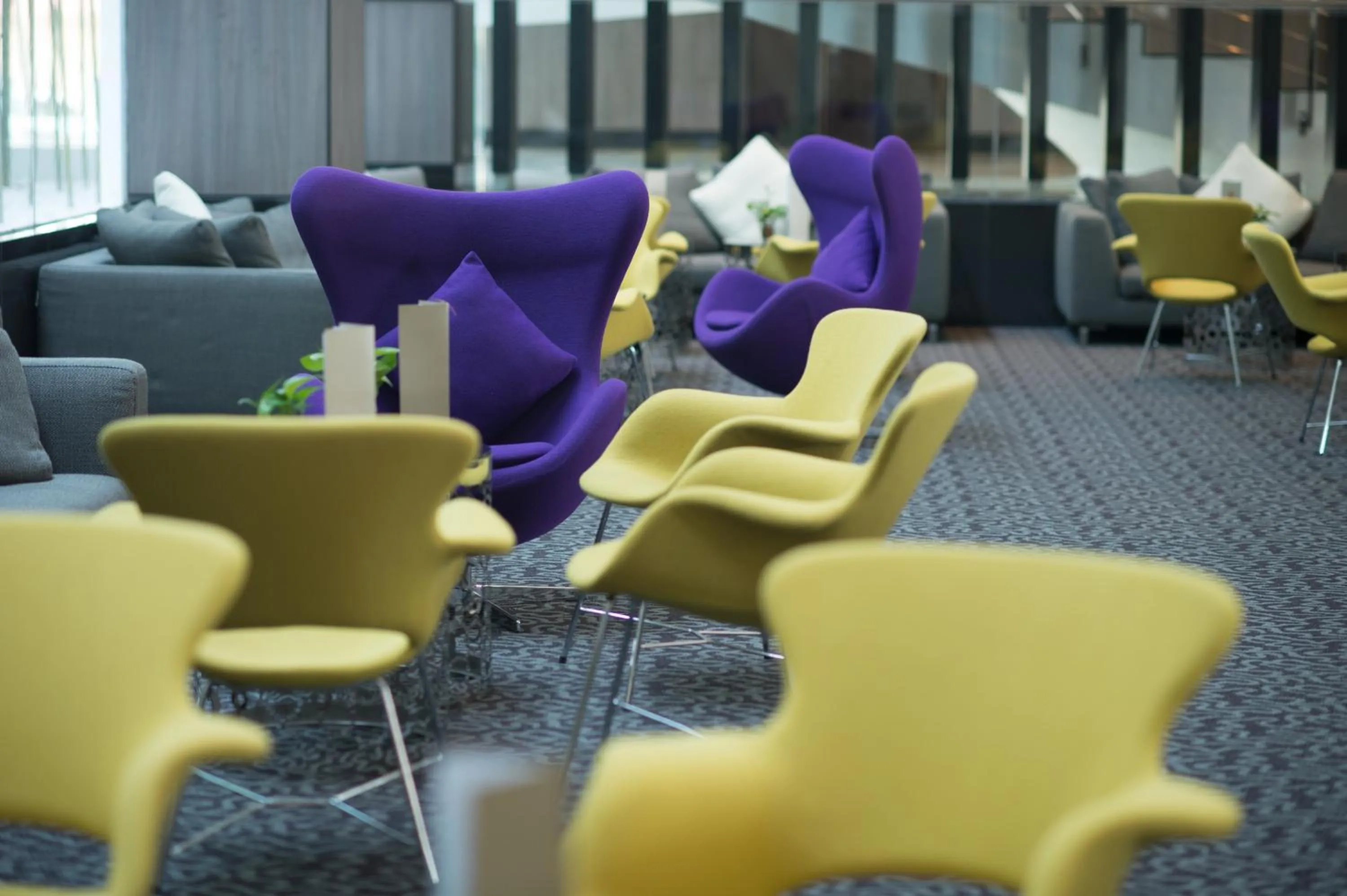 Lounge or bar in Grand Alora Hotel