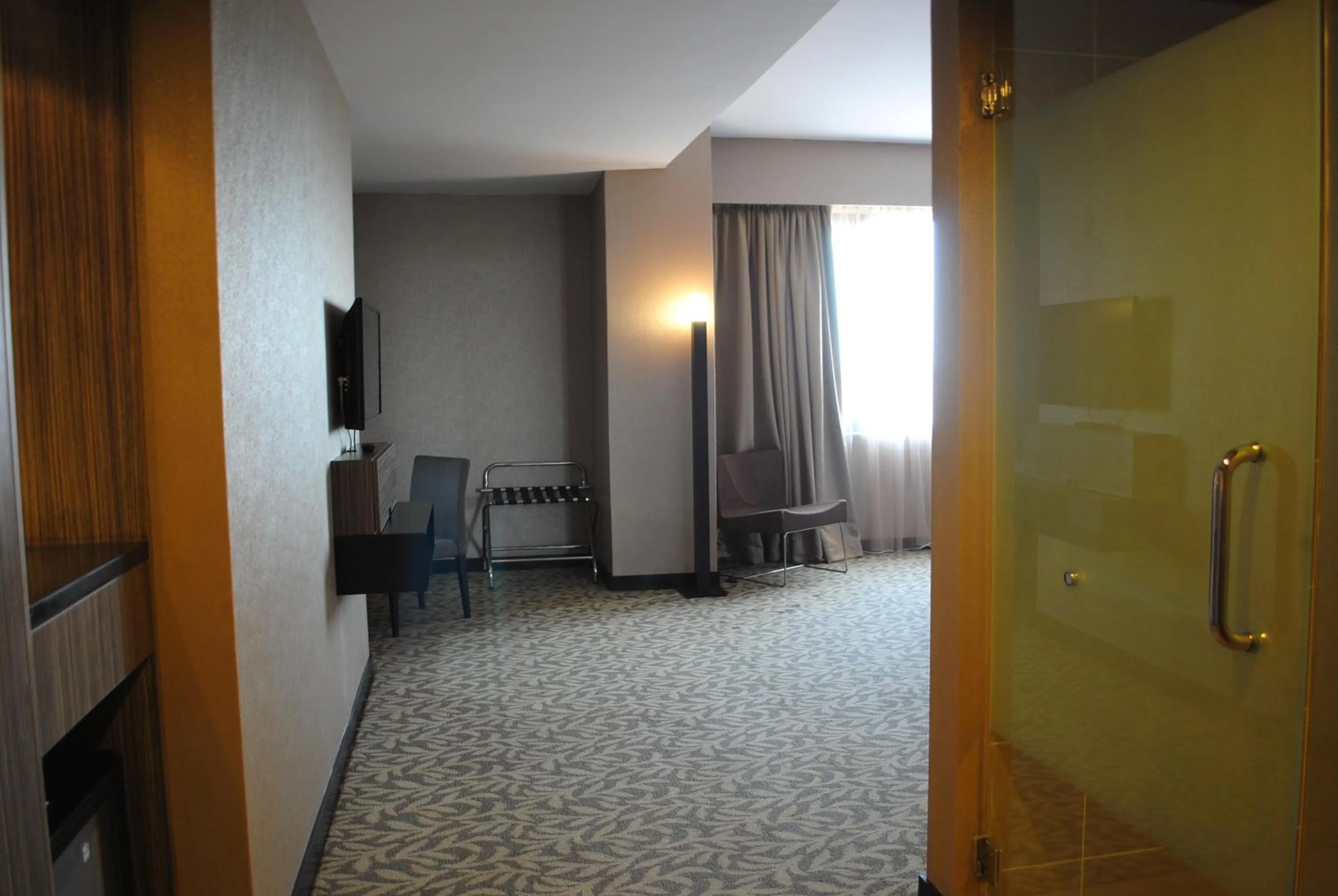 Decorative detail in Grand Alora Hotel