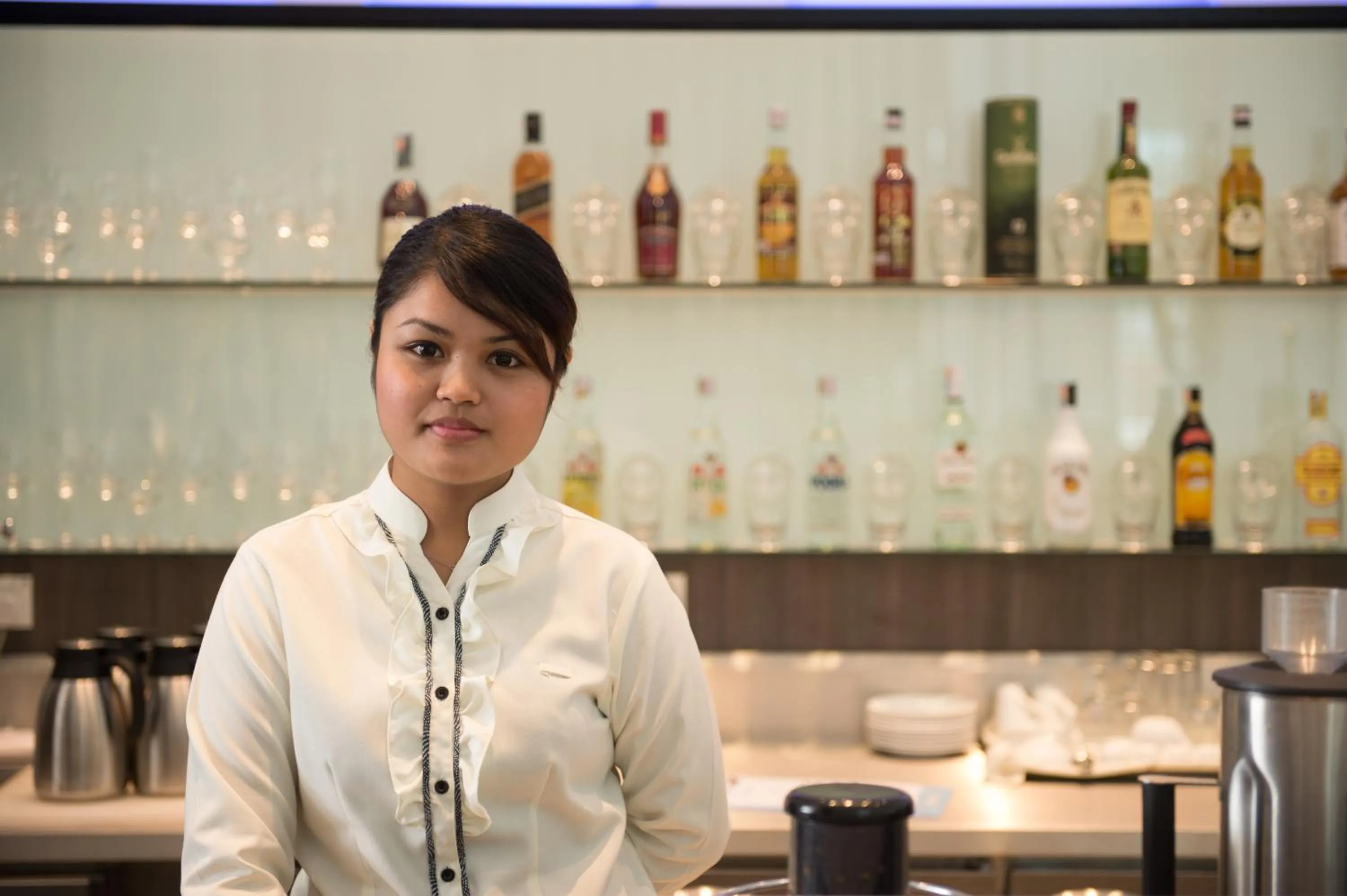 Lounge or bar in Grand Alora Hotel