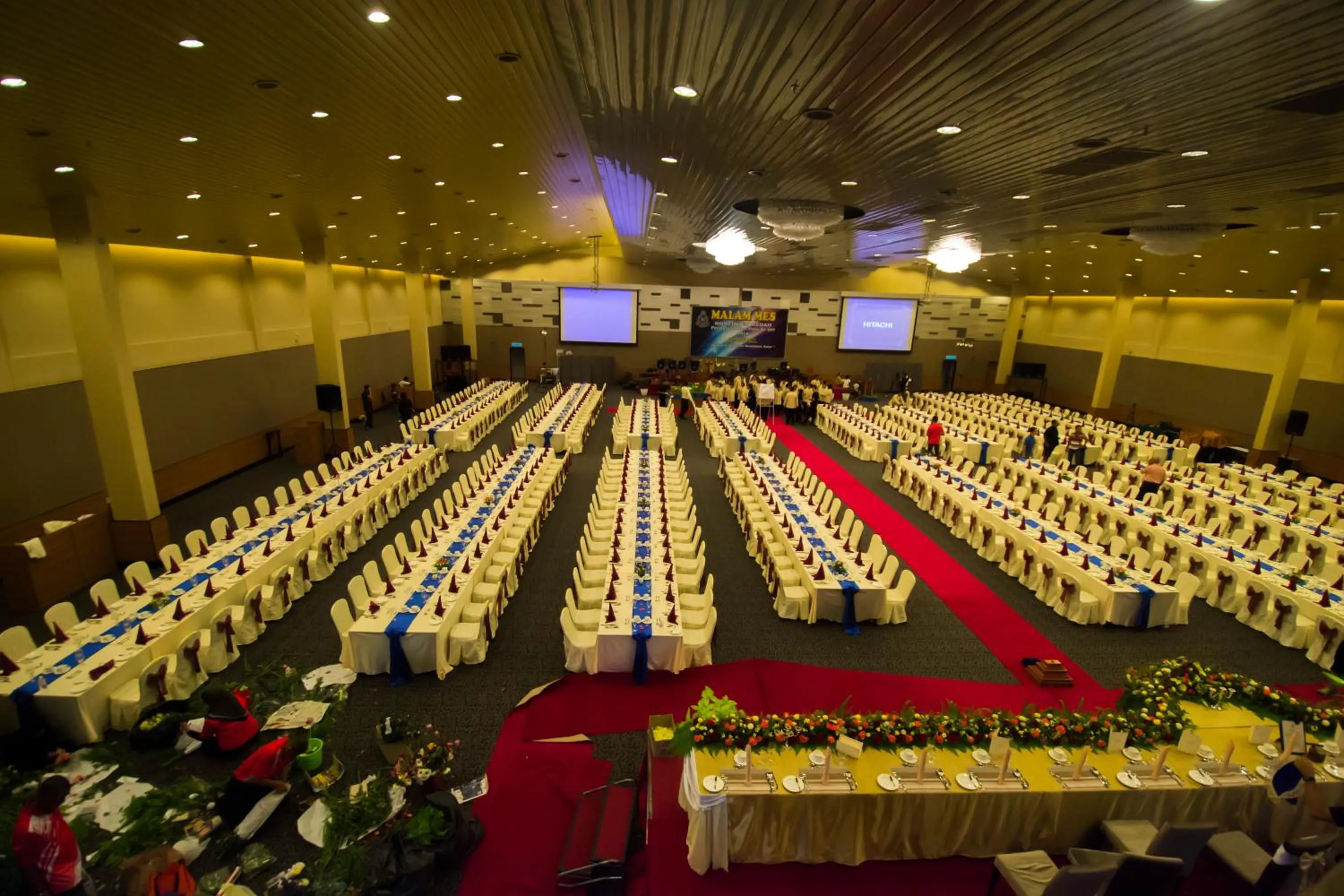 Banquet/Function facilities in Grand Alora Hotel