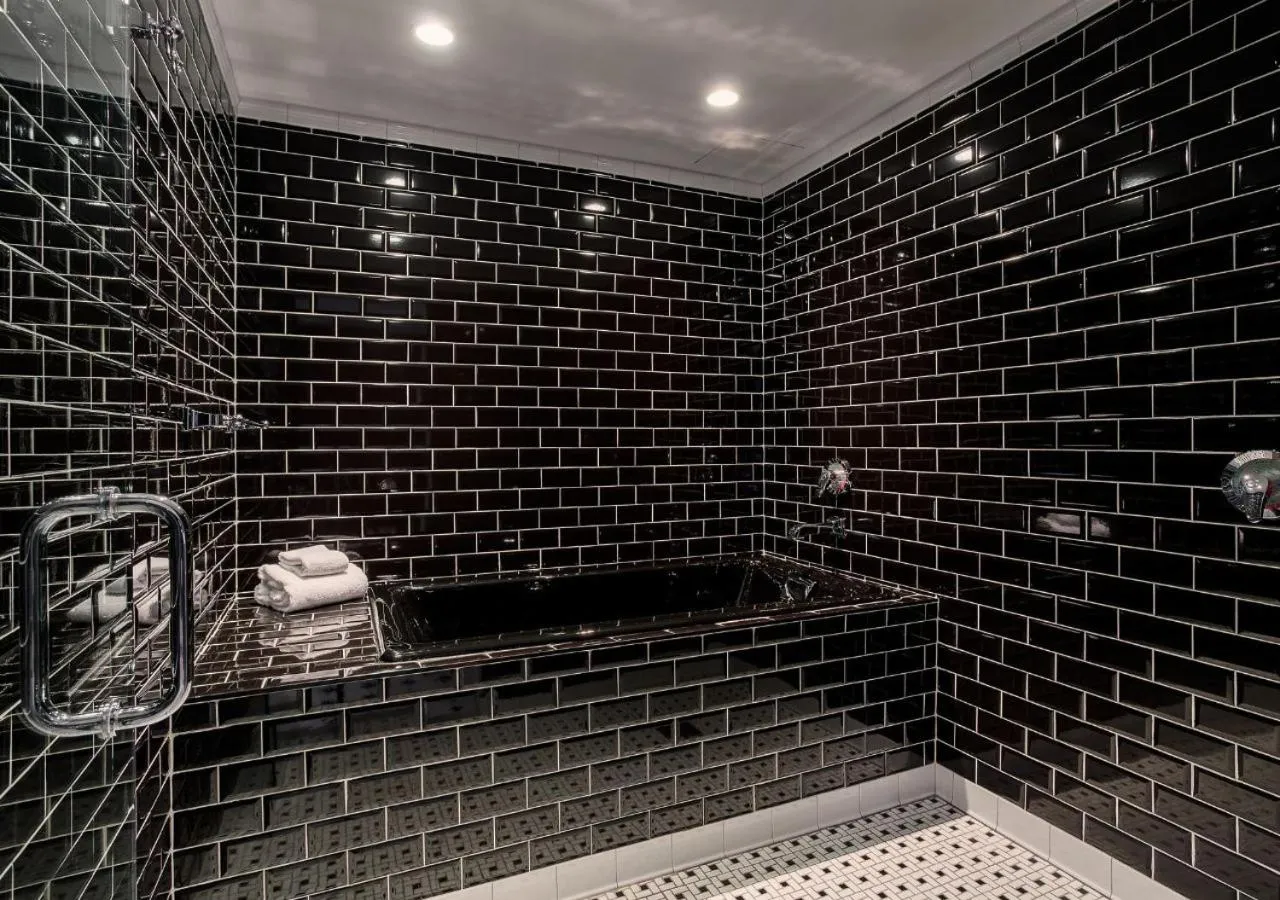 Bathroom in 45 Times Square Hotel