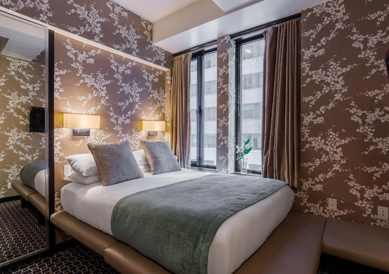 Bedroom in 45 Times Square Hotel