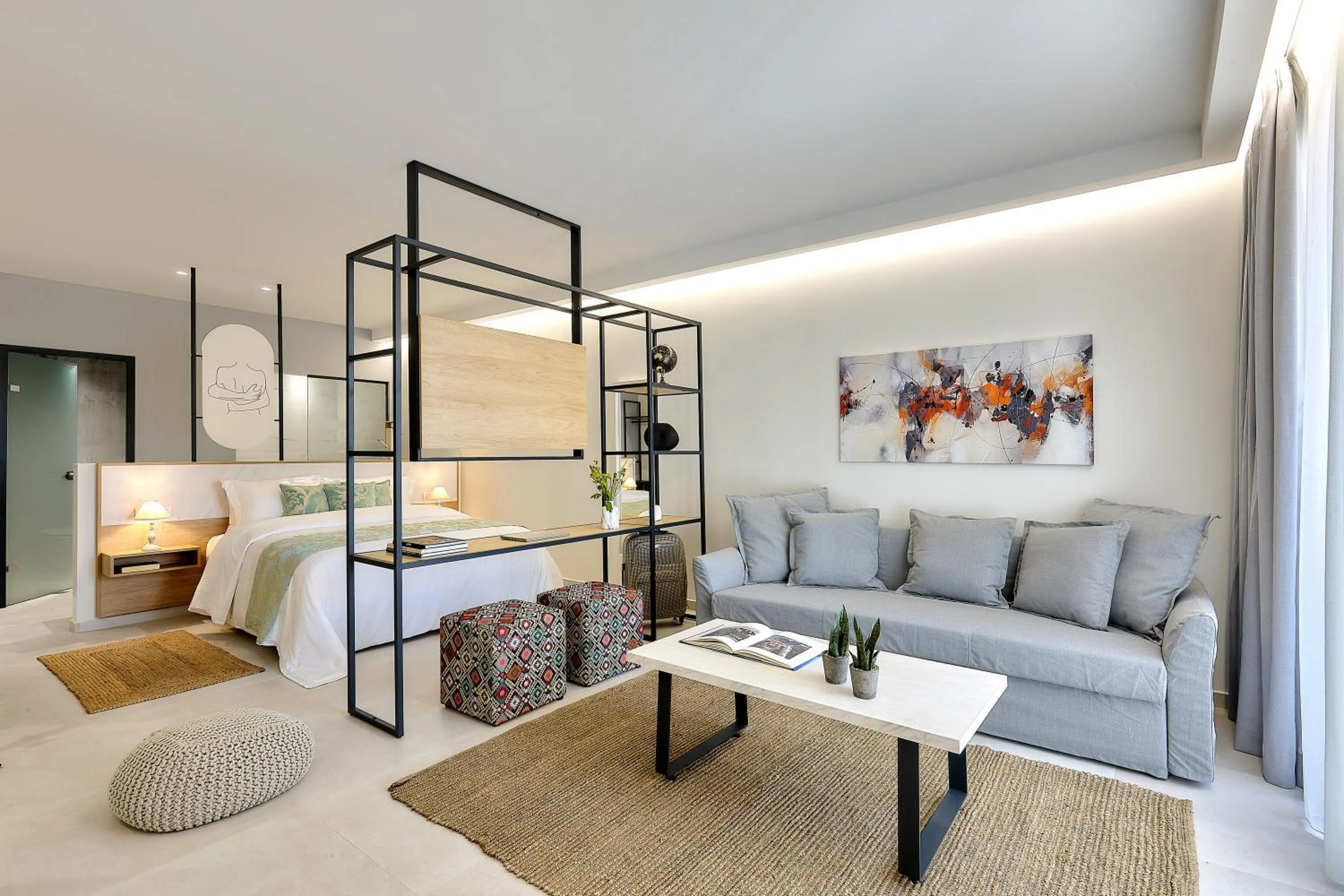 Photo of the whole room, Bed in Stay 365 Heraklion Apart Hotel