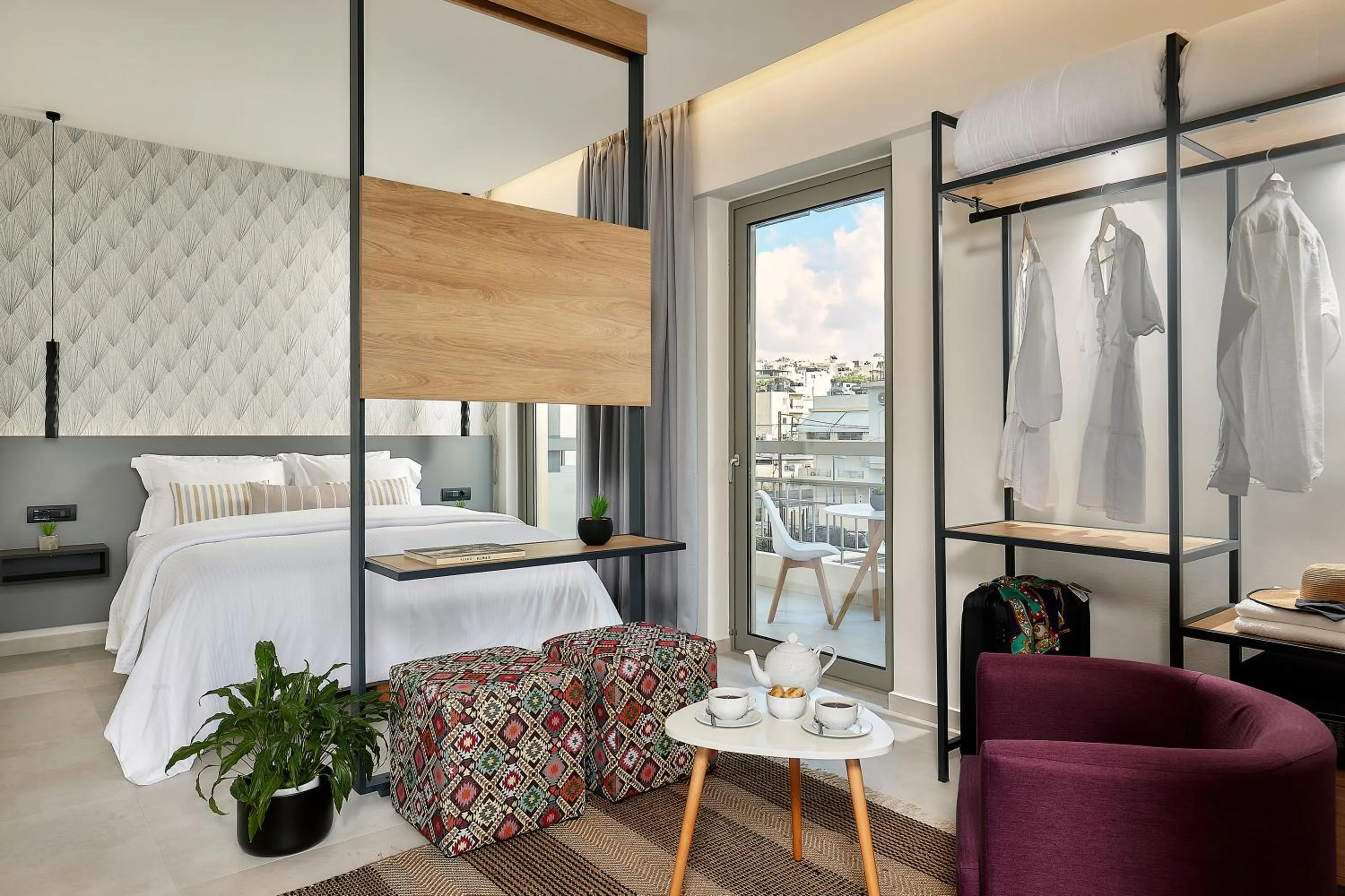 Bed in Stay 365 Heraklion Apart Hotel