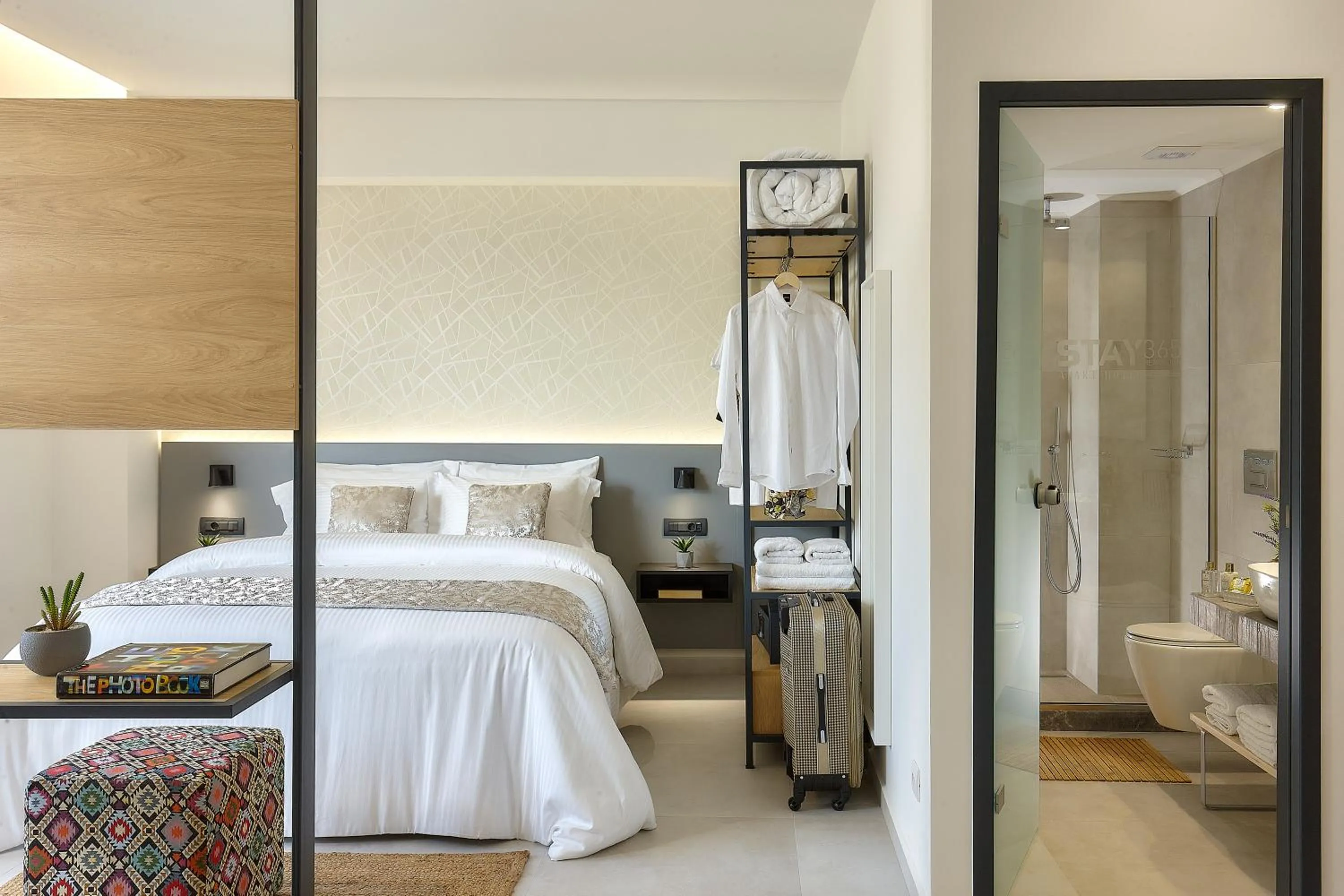 Bed in Stay 365 Heraklion Apart Hotel