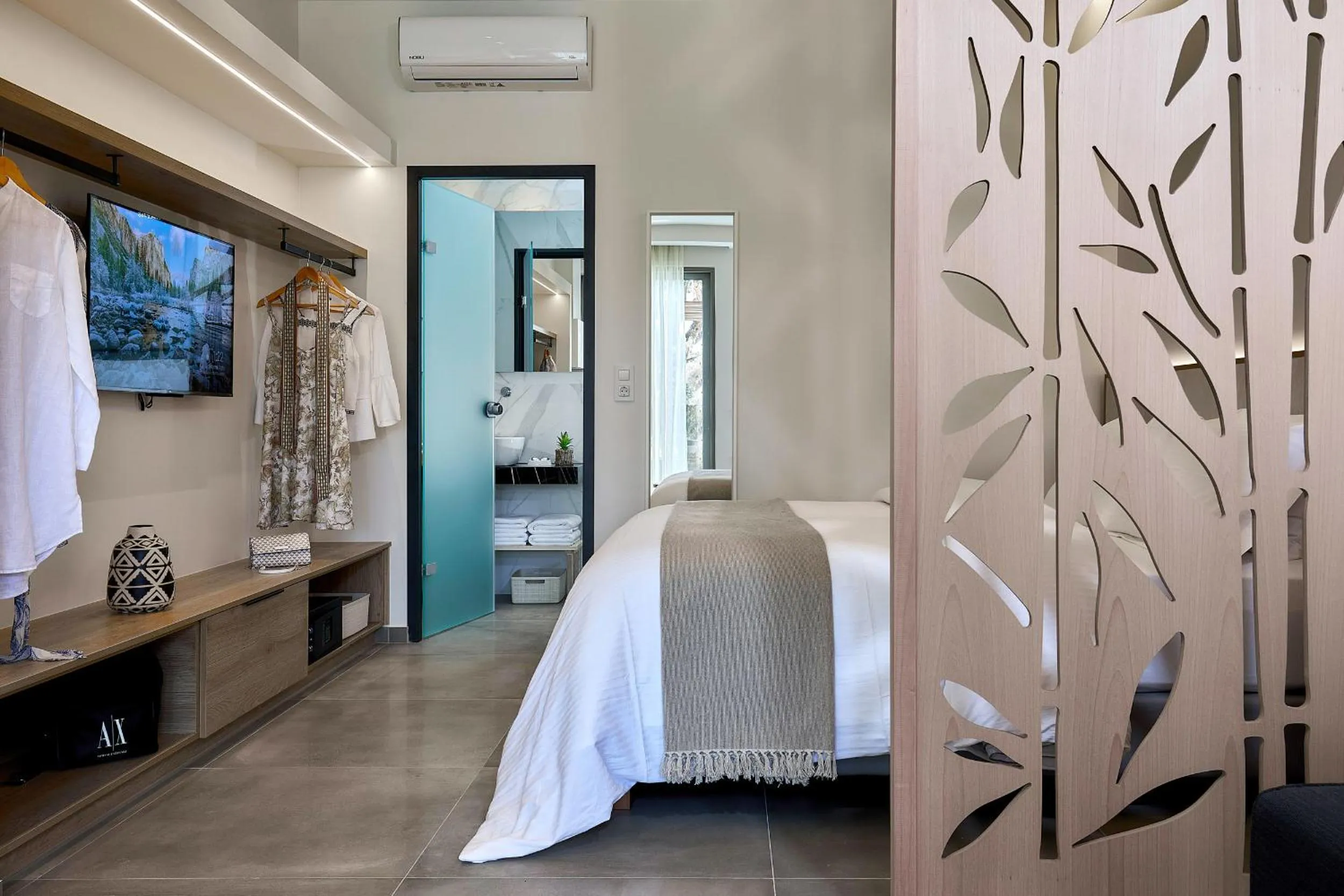 Bed in Stay 365 Heraklion Apart Hotel