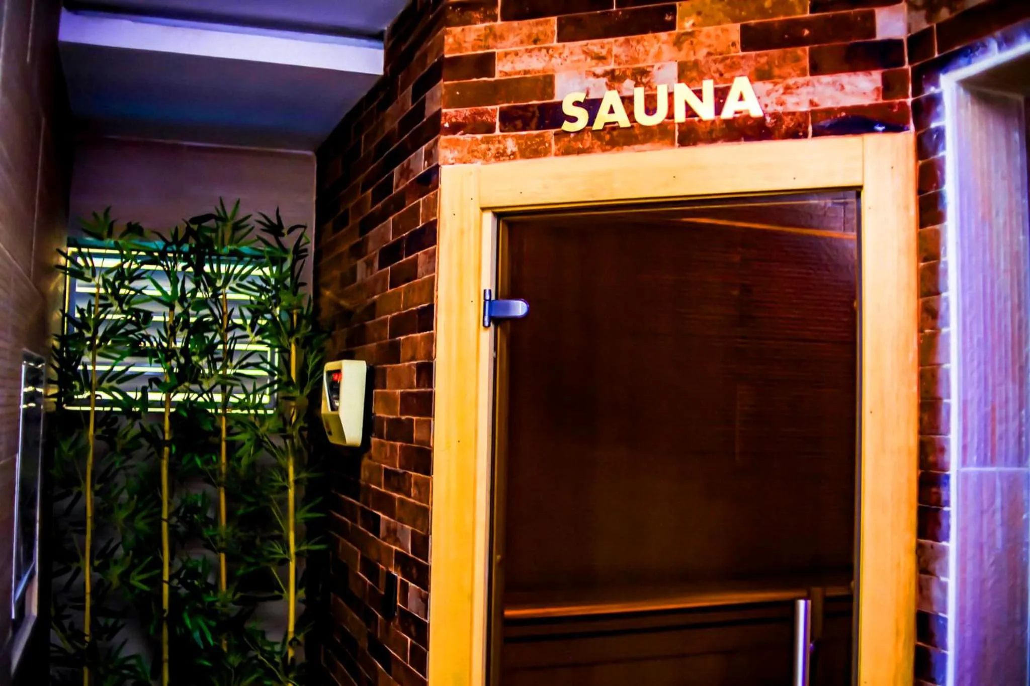 Sauna in BNB Hotel Spa