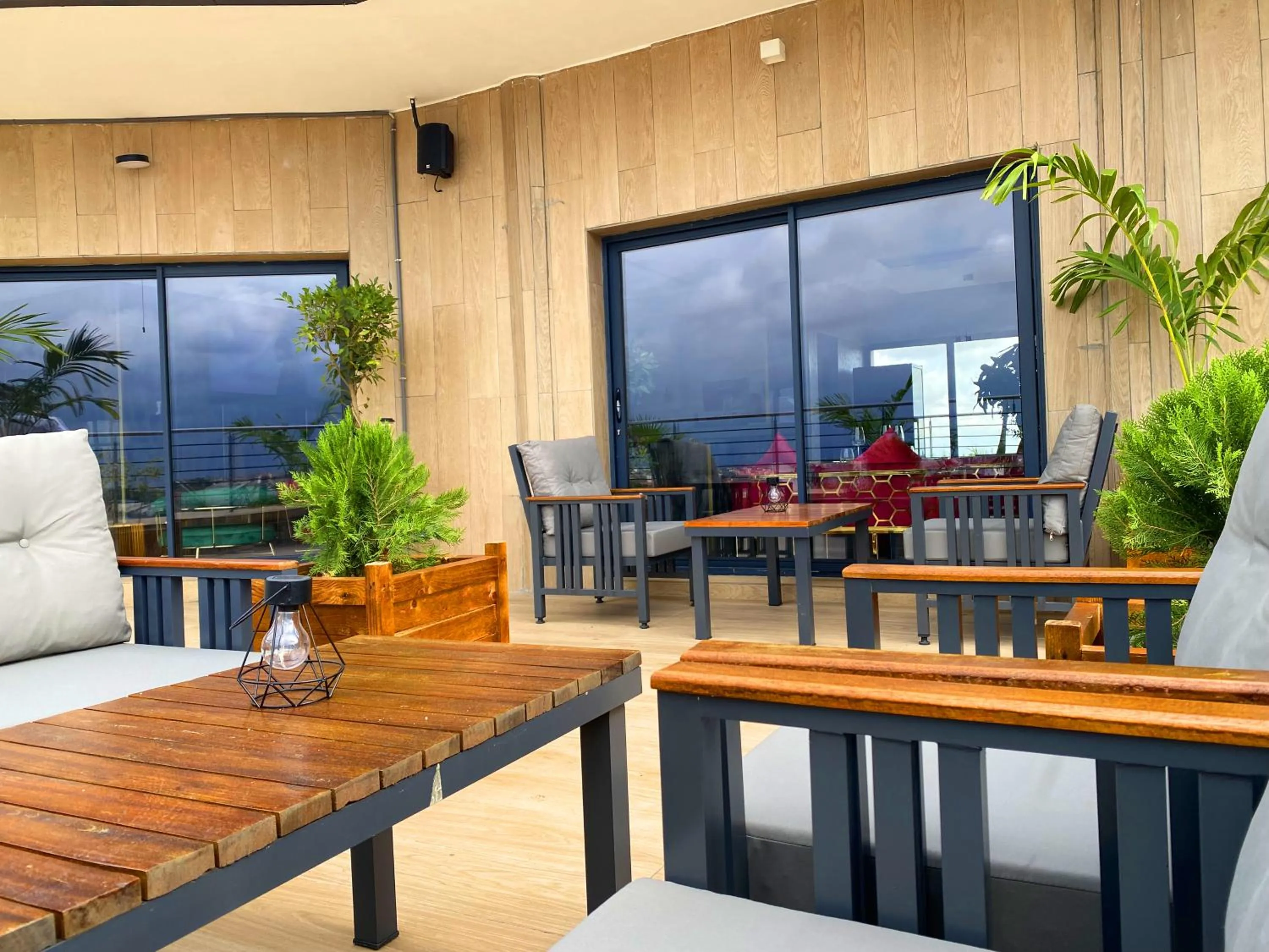 Restaurant/places to eat in BNB Hotel Spa