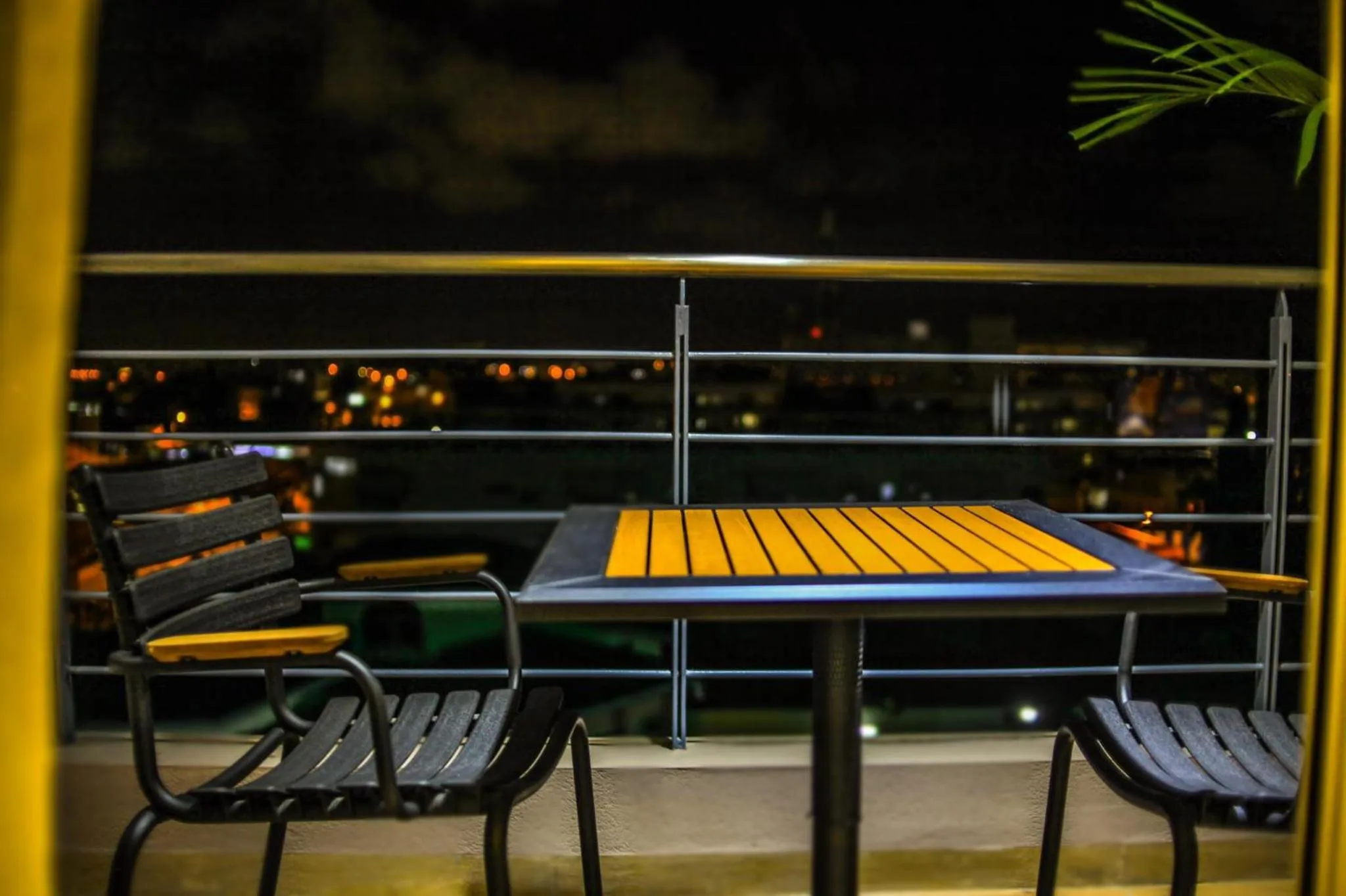 Balcony/Terrace in BNB Hotel Spa