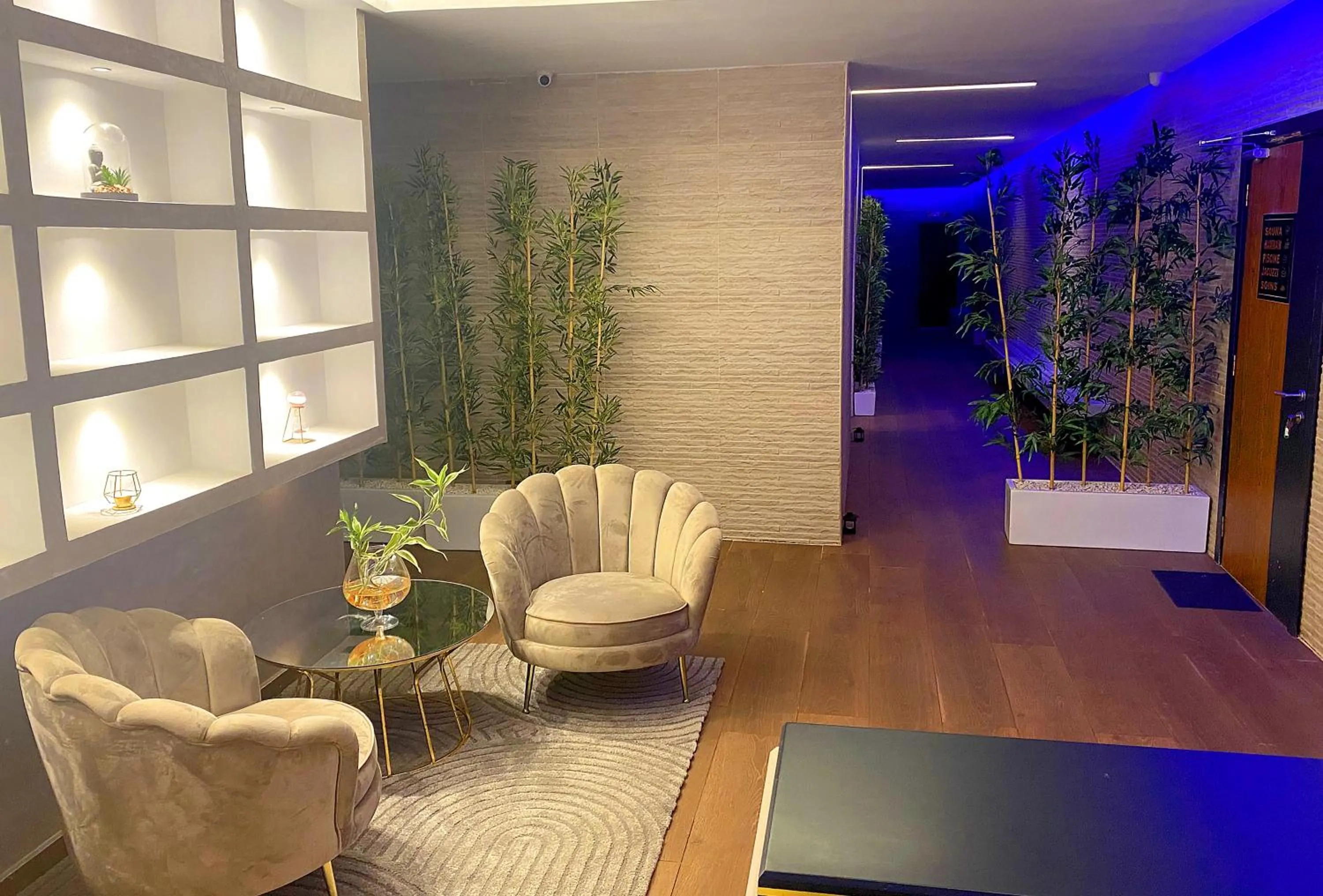 Lobby or reception in BNB Hotel Spa