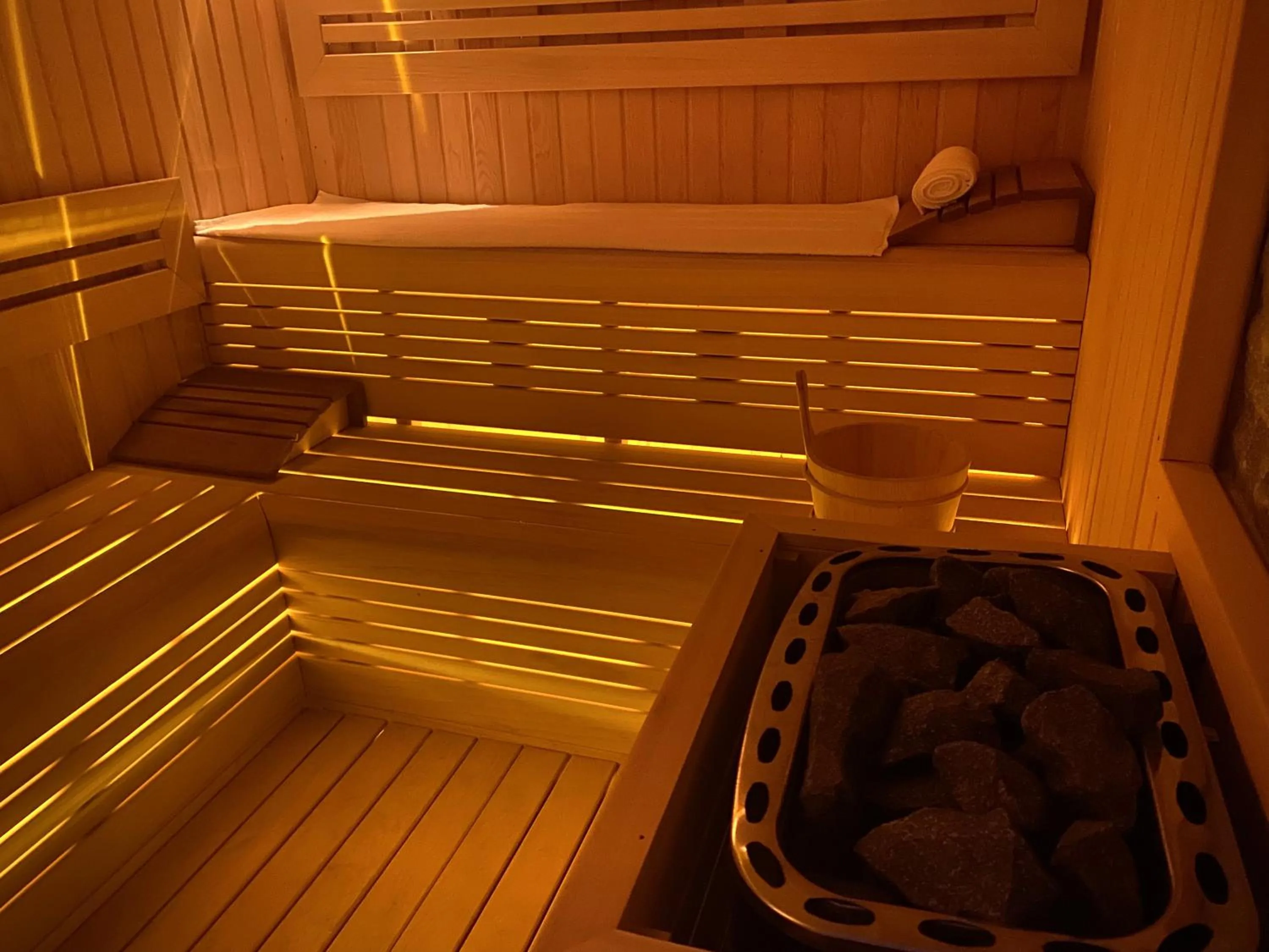 Sauna in BNB Hotel Spa