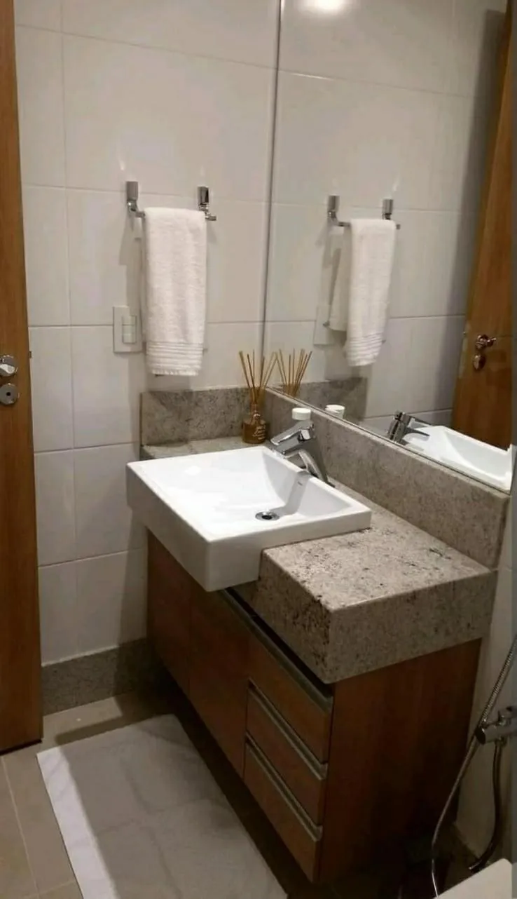 Bathroom in Flat Vista Azul Hotel