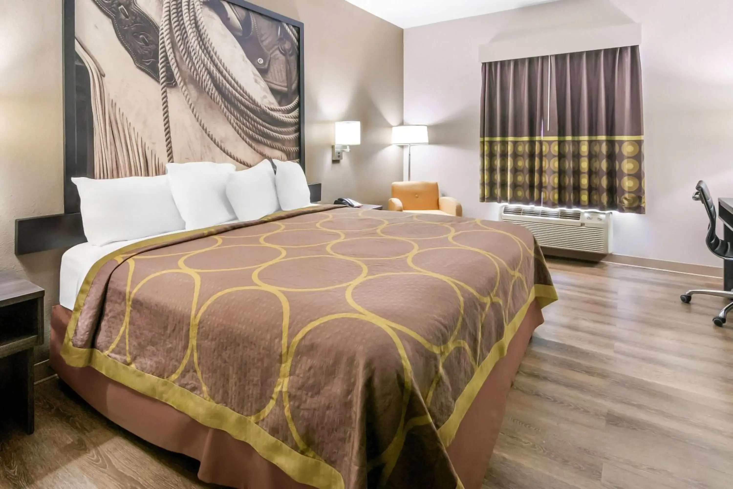 Queen Room with Two Queen Beds - Smoking in Super 8 by Wyndham Fort Worth Stockyards Queen Room with Two Queen Beds - Smoking in Super 8 by Wyndham Fort Worth Stockyards