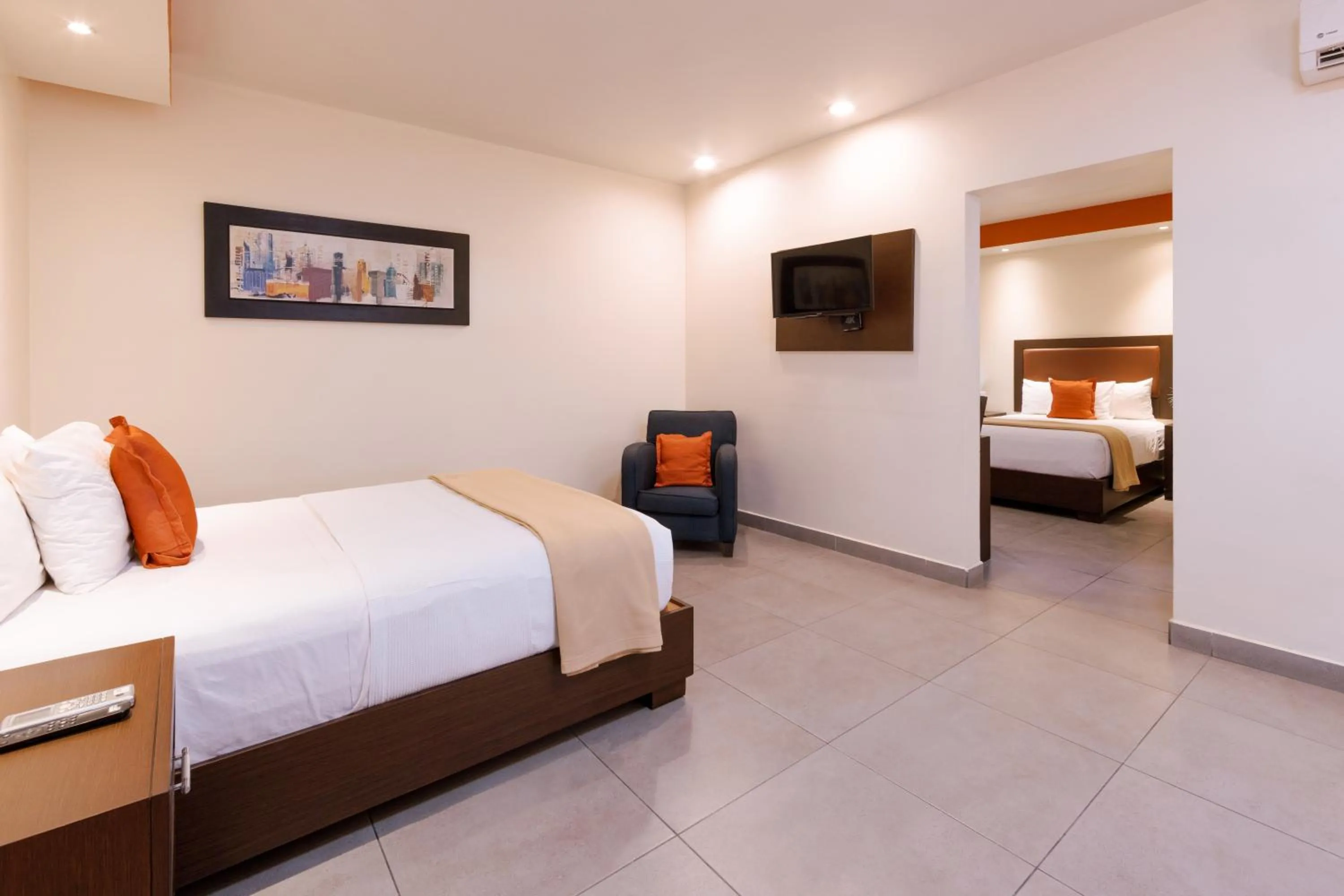 Photo of the whole room, Bed in Hotel Buen Valle