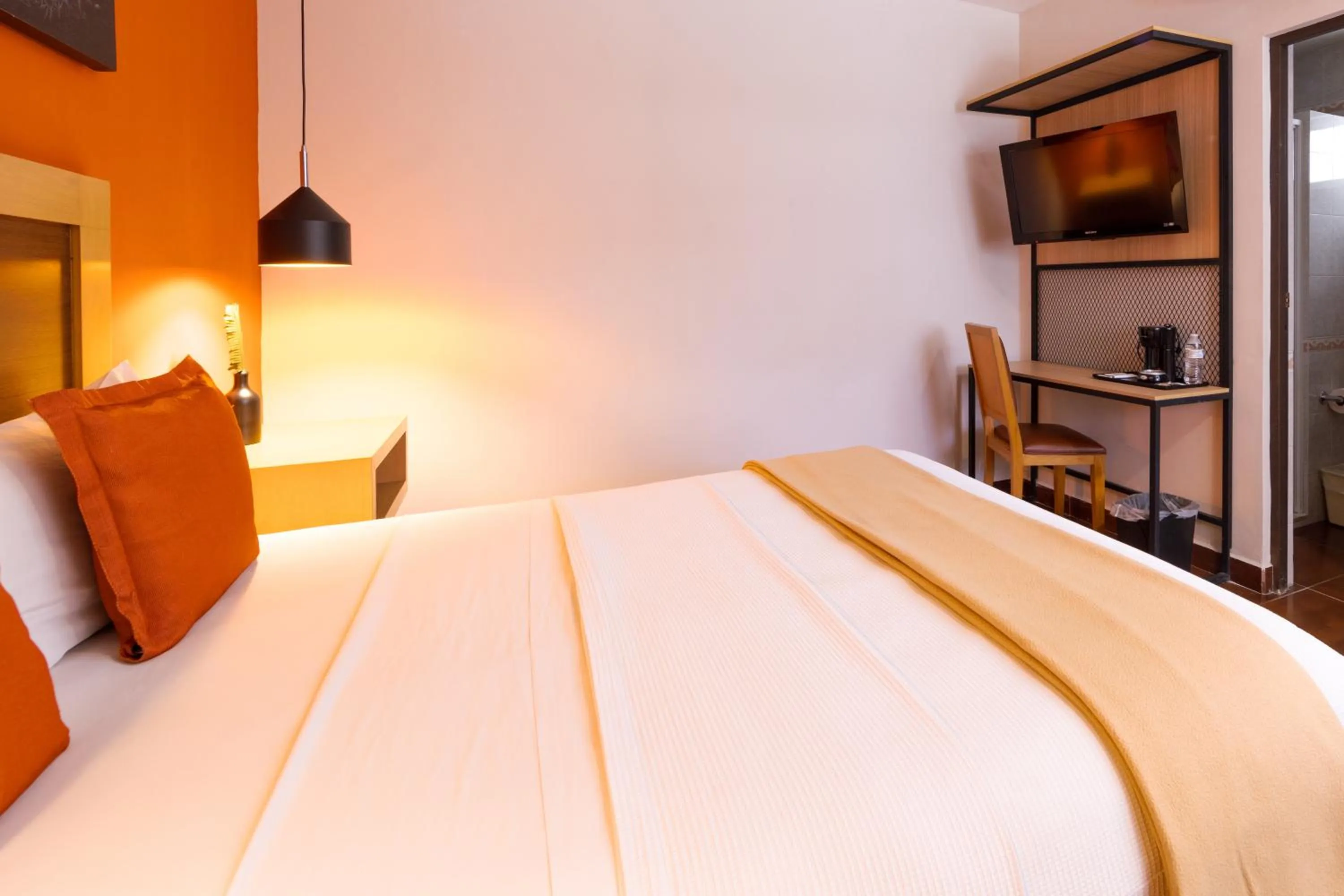 Photo of the whole room, Bed in Hotel Buen Valle