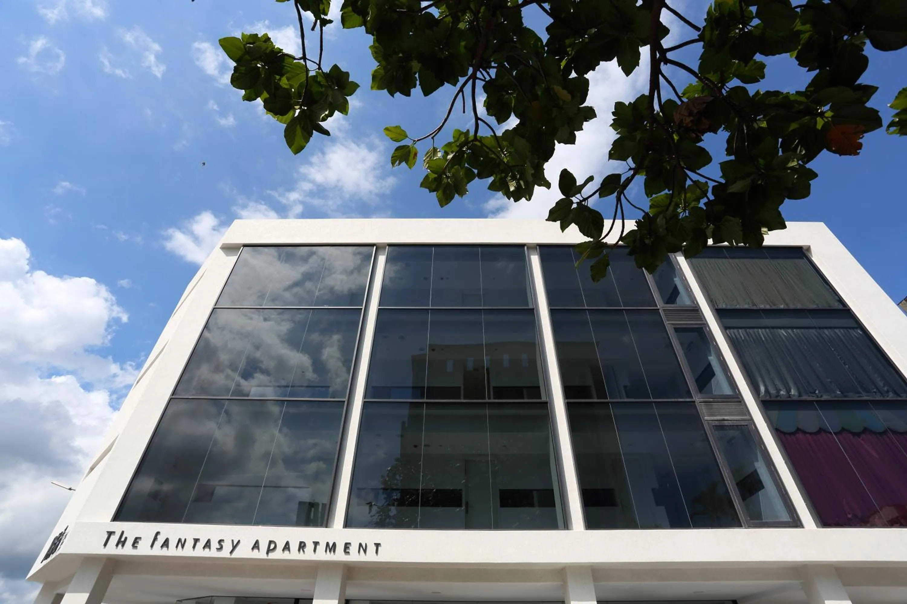 Property building in The Fantasy Apartment