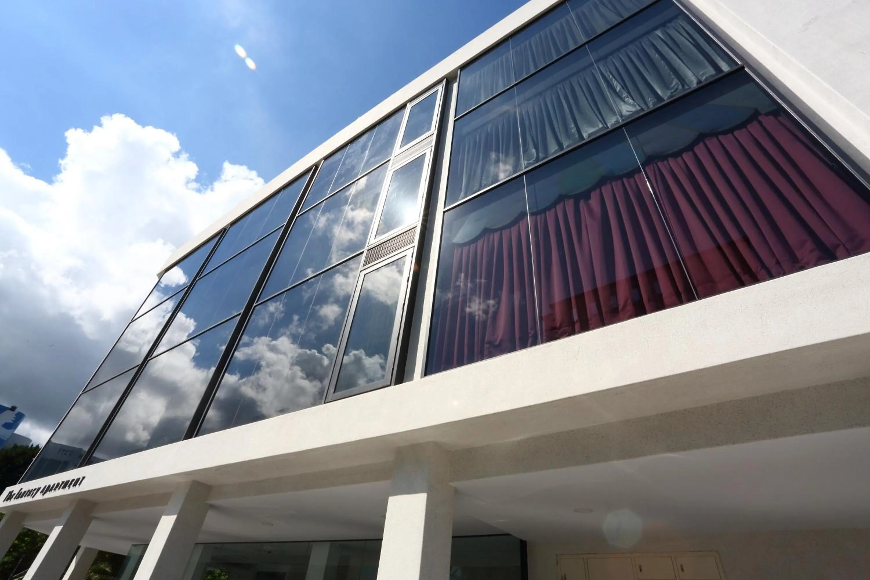 Property building in The Fantasy Apartment