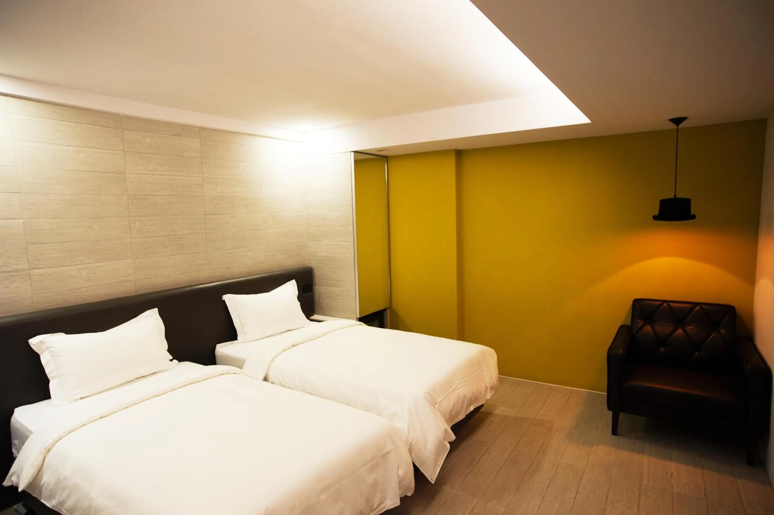 Bed in The Fantasy Apartment