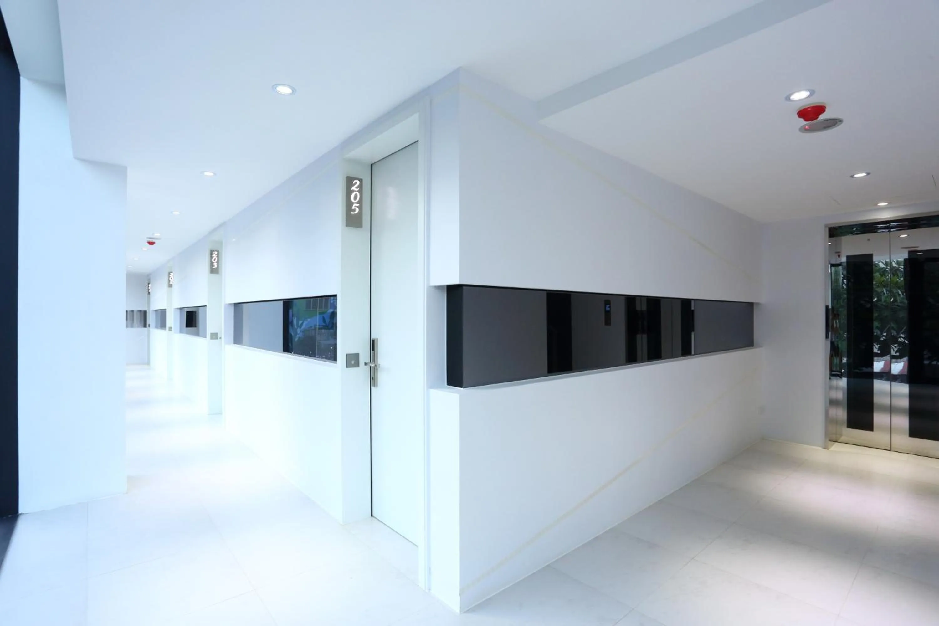 Facade/entrance in The Fantasy Apartment