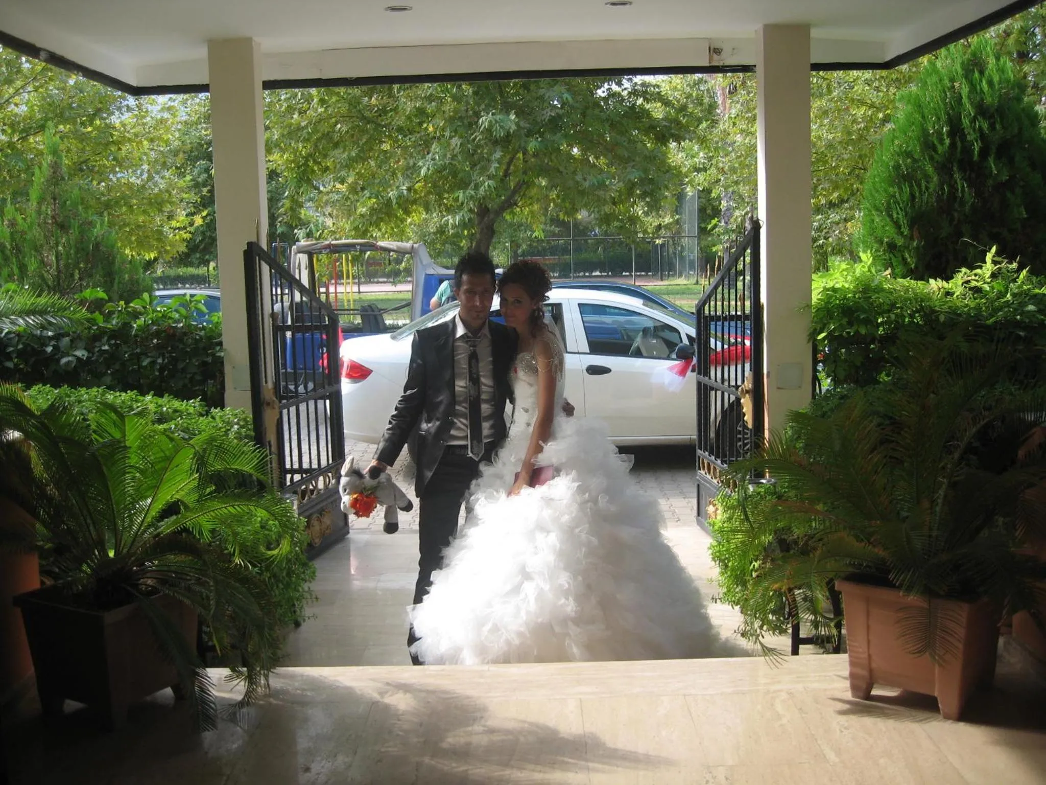 On site in MG Moms Hotel