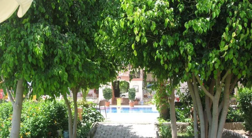 Swimming pool in MG Moms Hotel