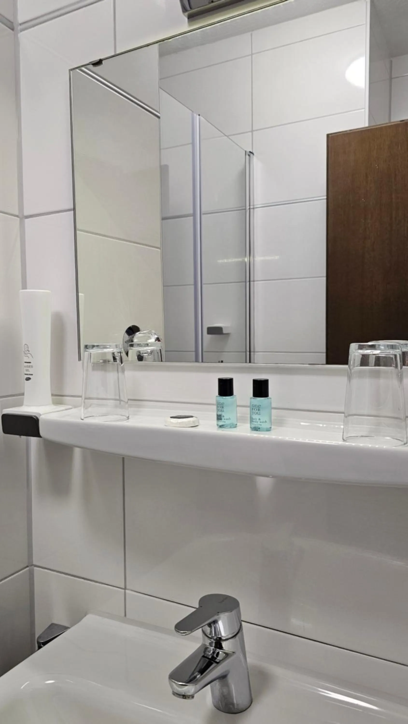 Bathroom in Der Blankhof "Back to Roots"