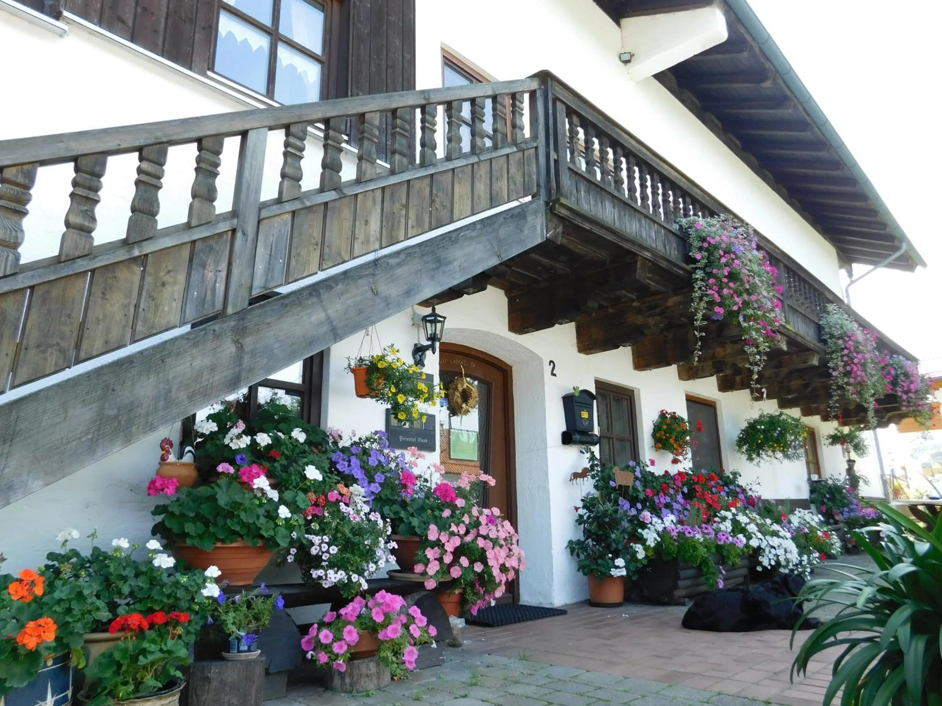 Facade/entrance in Der Blankhof "Back to Roots"