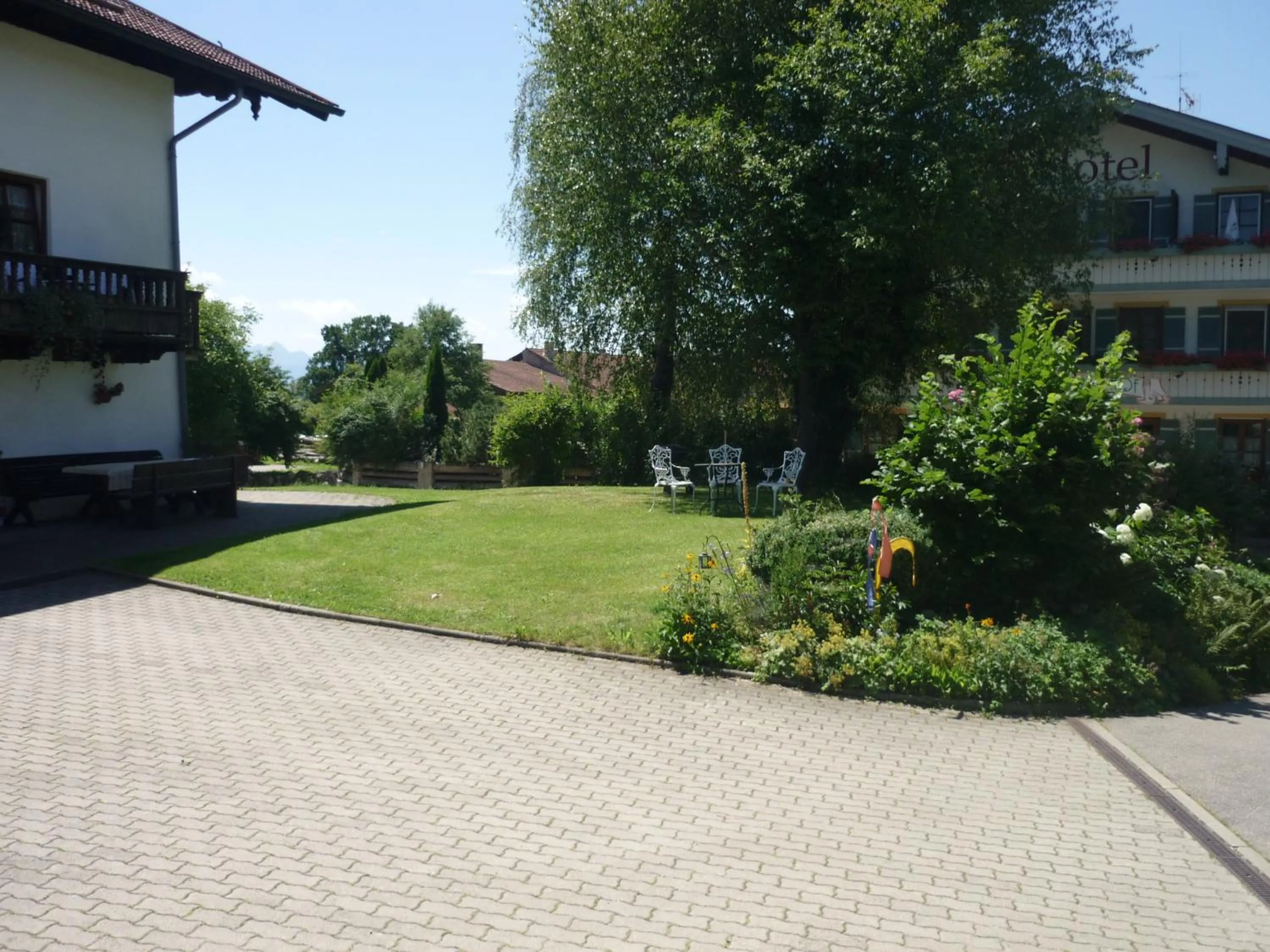 Garden in Der Blankhof "Back to Roots"