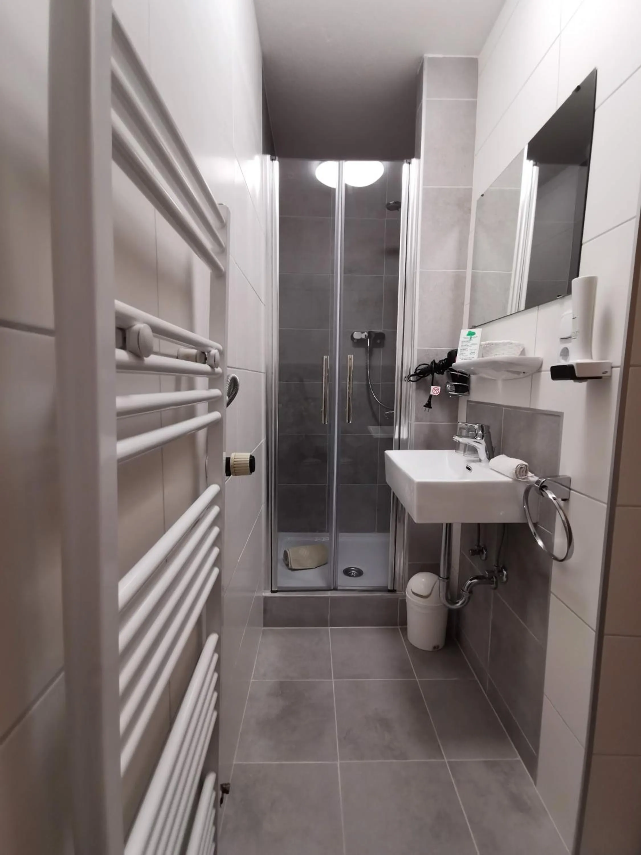 Bathroom in Der Blankhof "Back to Roots"