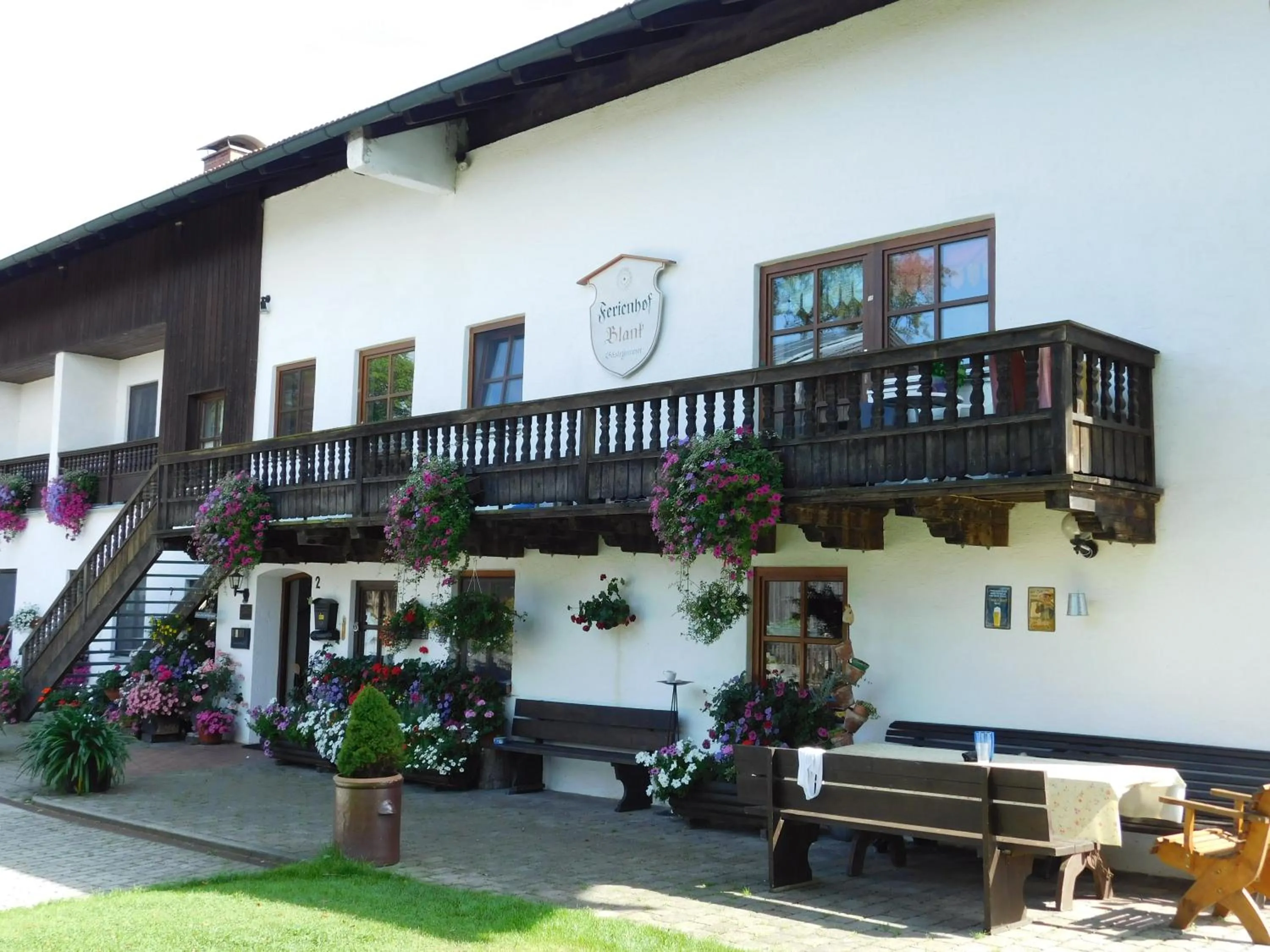 Property building in Der Blankhof "Back to Roots"