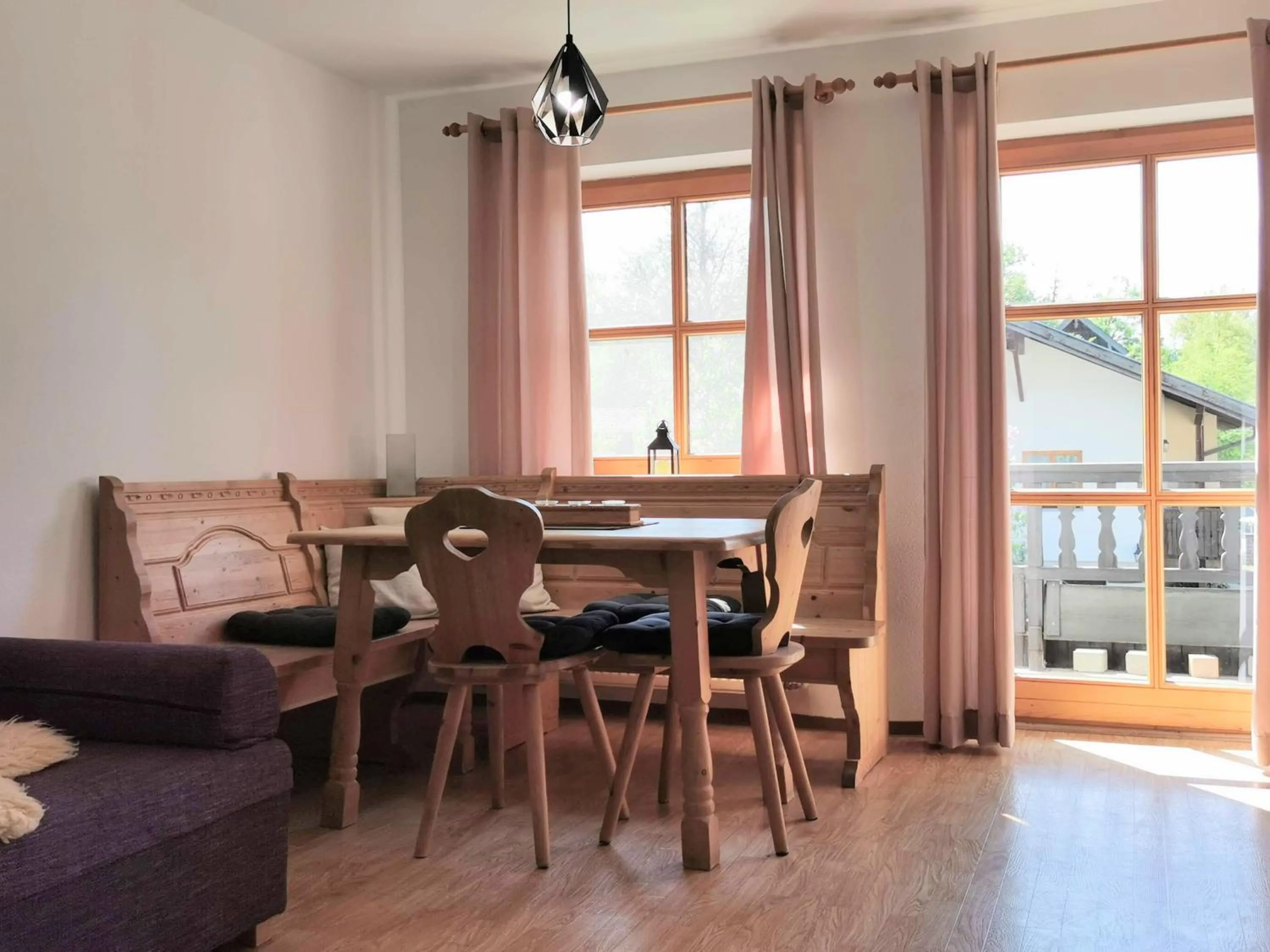 Dining area in Der Blankhof "Back to Roots"