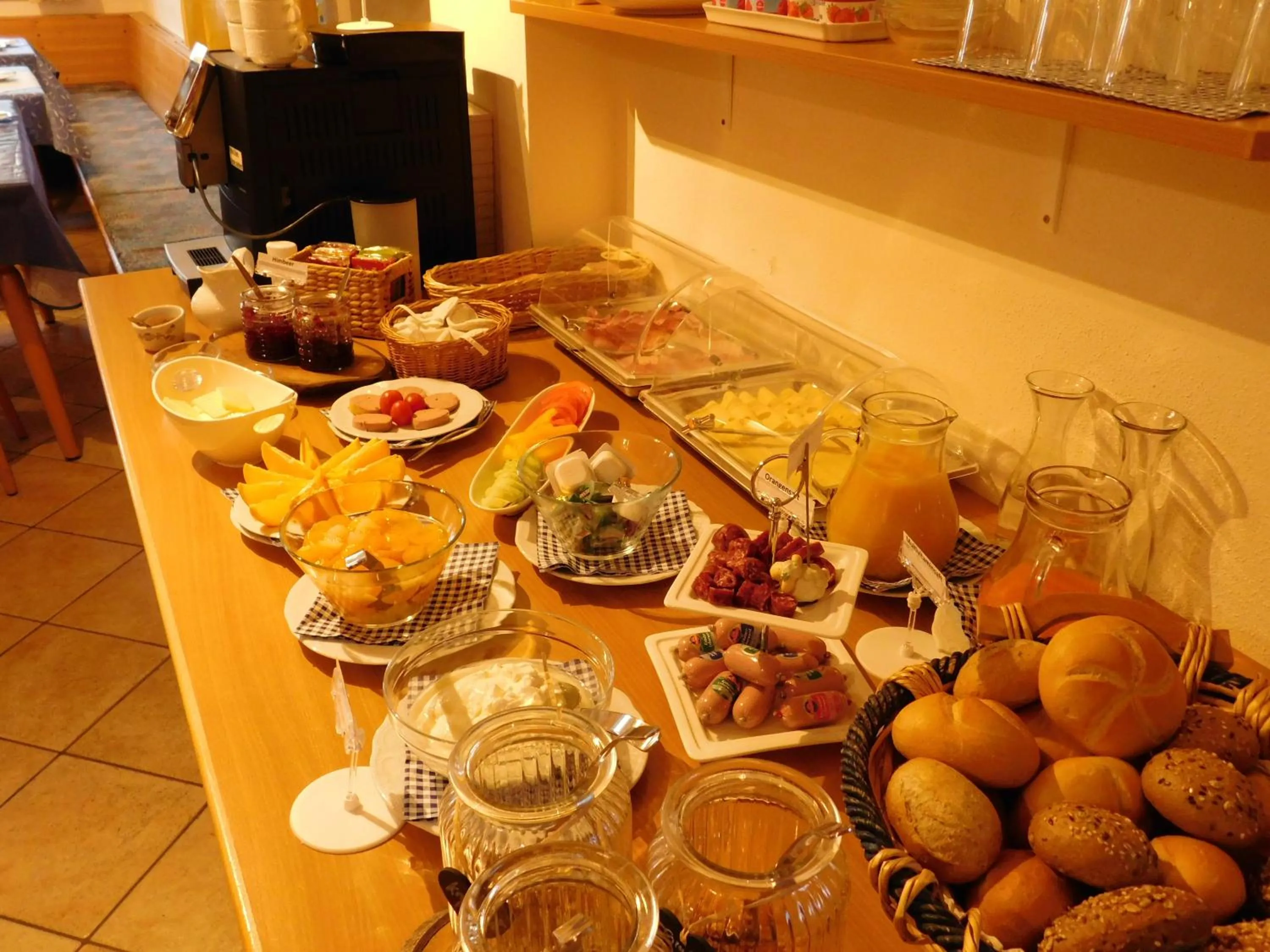 Restaurant/places to eat in Der Blankhof "Back to Roots"