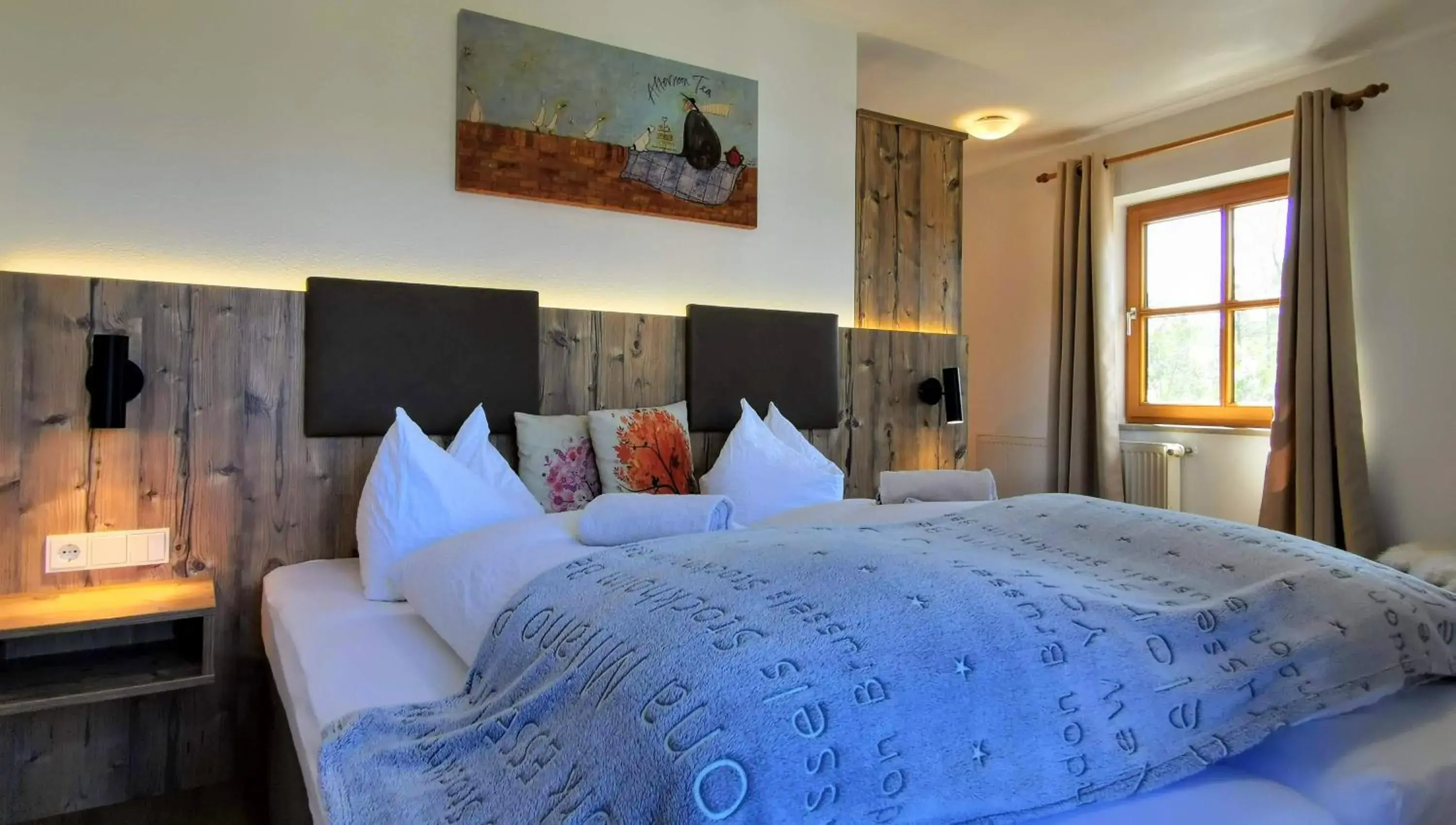 One-Bedroom Apartment with Sofa Bed in Der Blankhof "Back to Roots" One-Bedroom Apartment with Sofa Bed in Der Blankhof "Back to Roots"