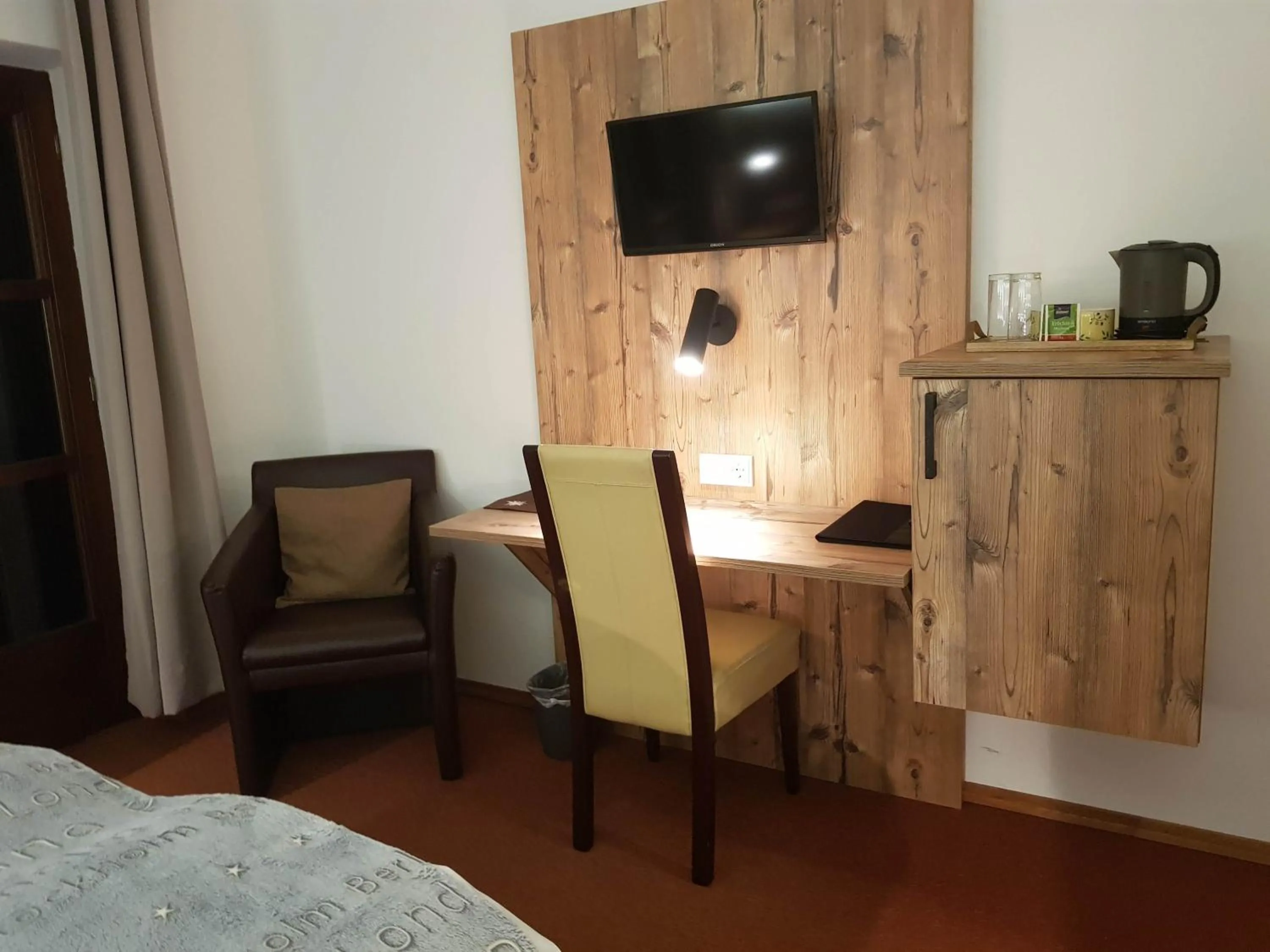 Living room, Bed in Der Blankhof "Back to Roots"