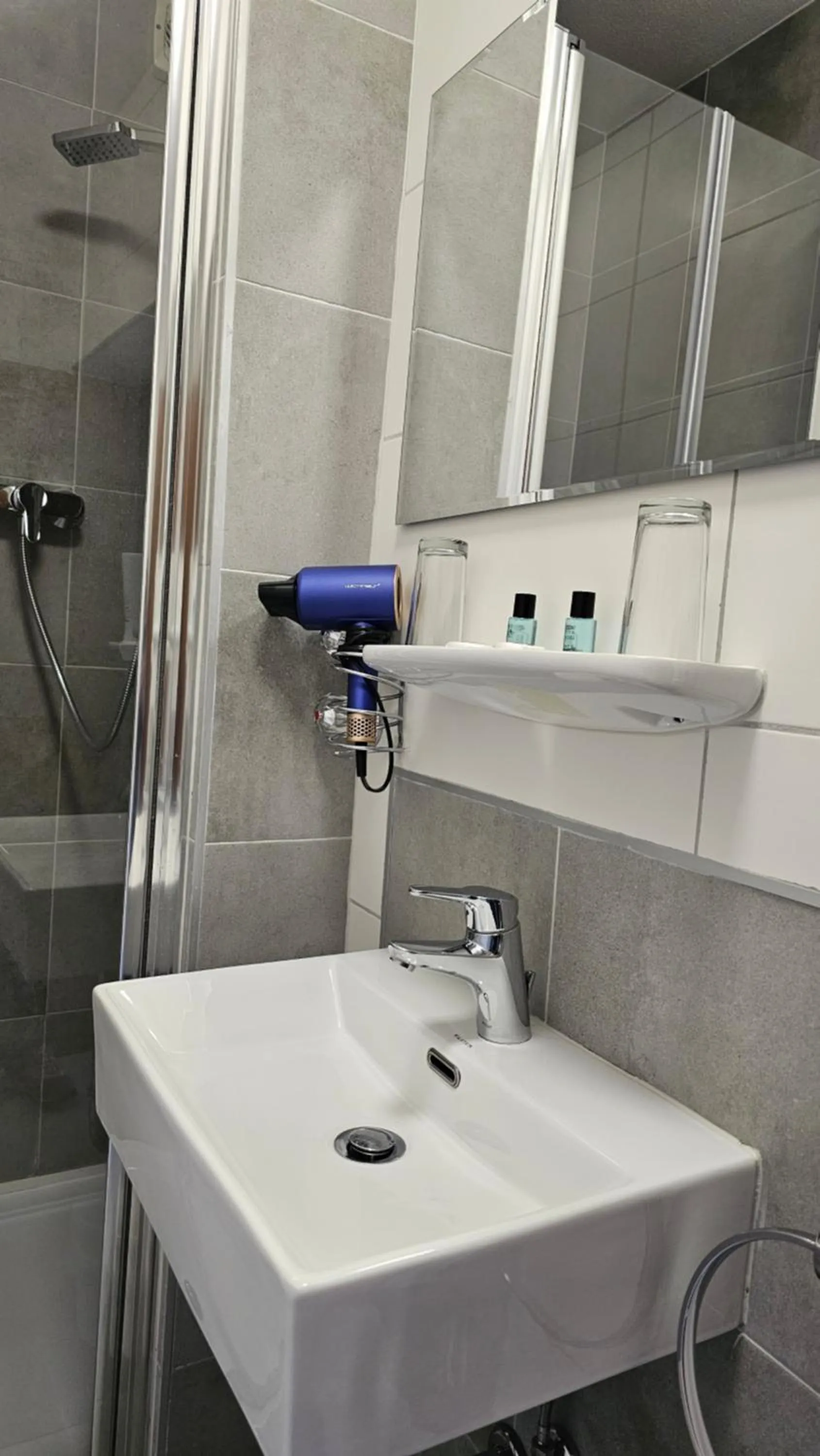 Bathroom in Der Blankhof "Back to Roots"