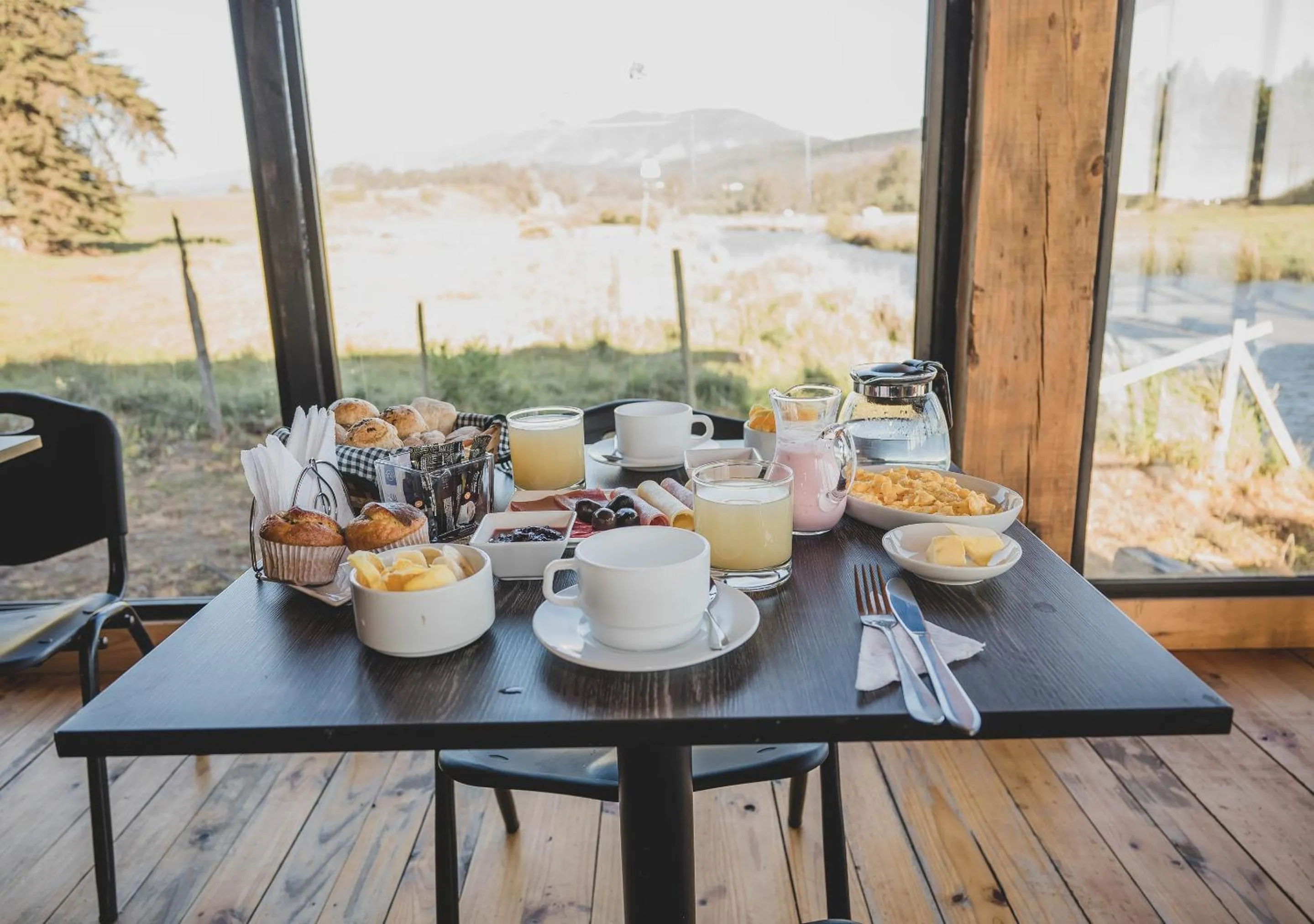 Breakfast in Hotel Puerto Madera