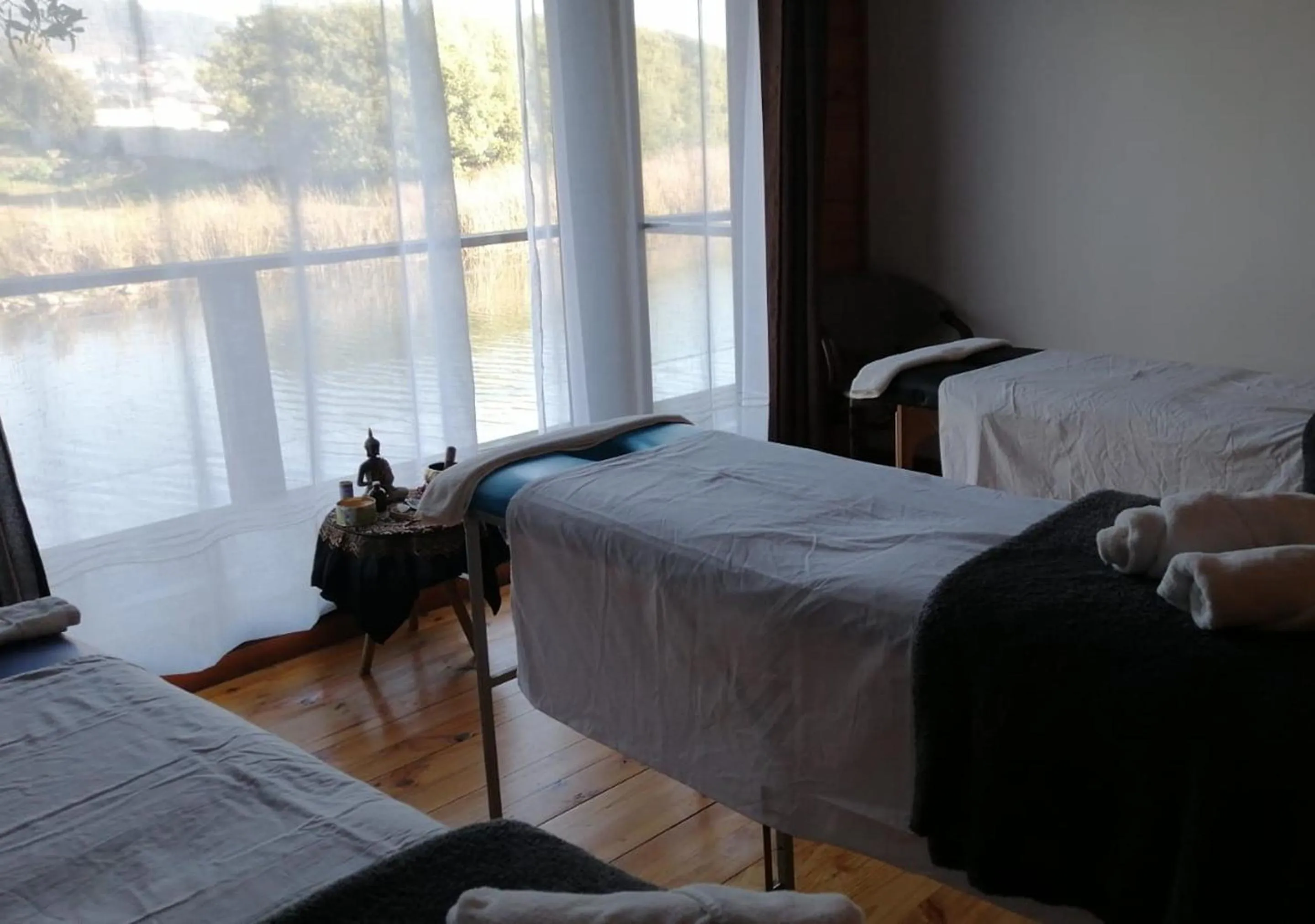 Spa and wellness centre/facilities, Bed in Hotel Puerto Madera