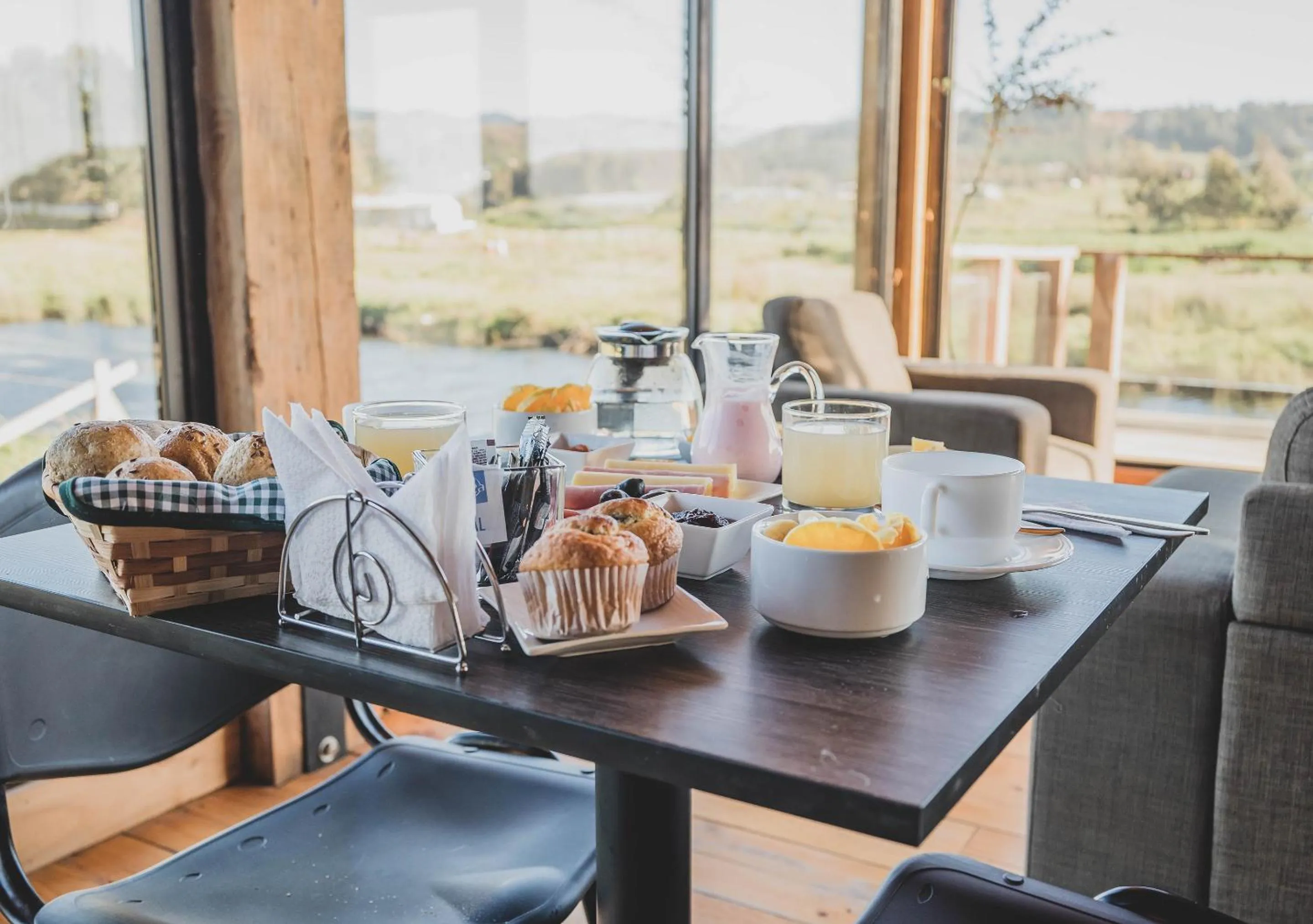 Breakfast in Hotel Puerto Madera