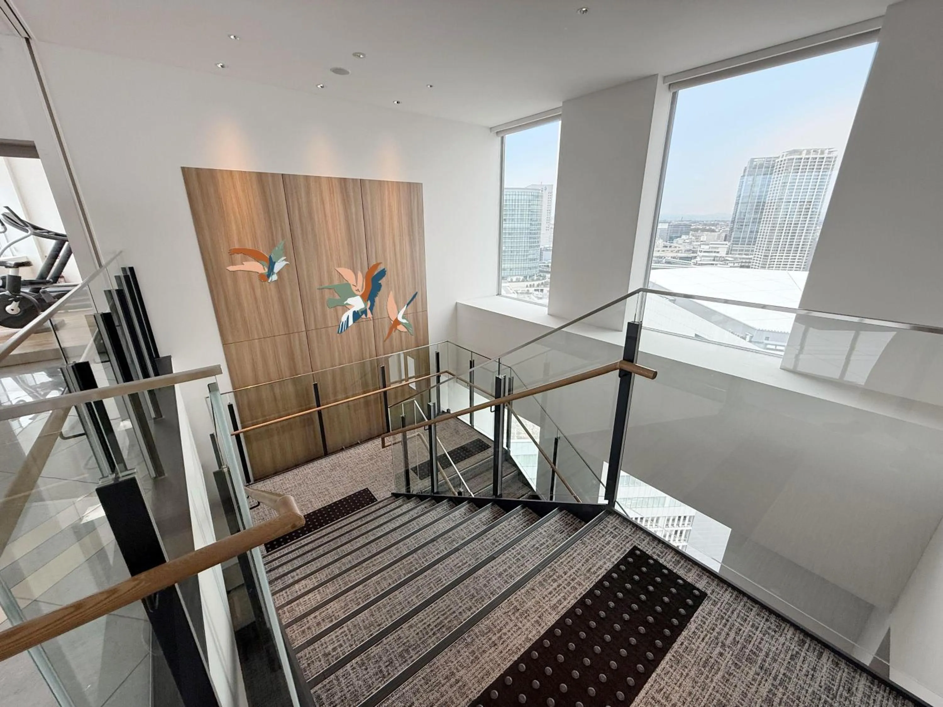 Lobby or reception in Hilton Garden Inn Yokohama Minatomirai