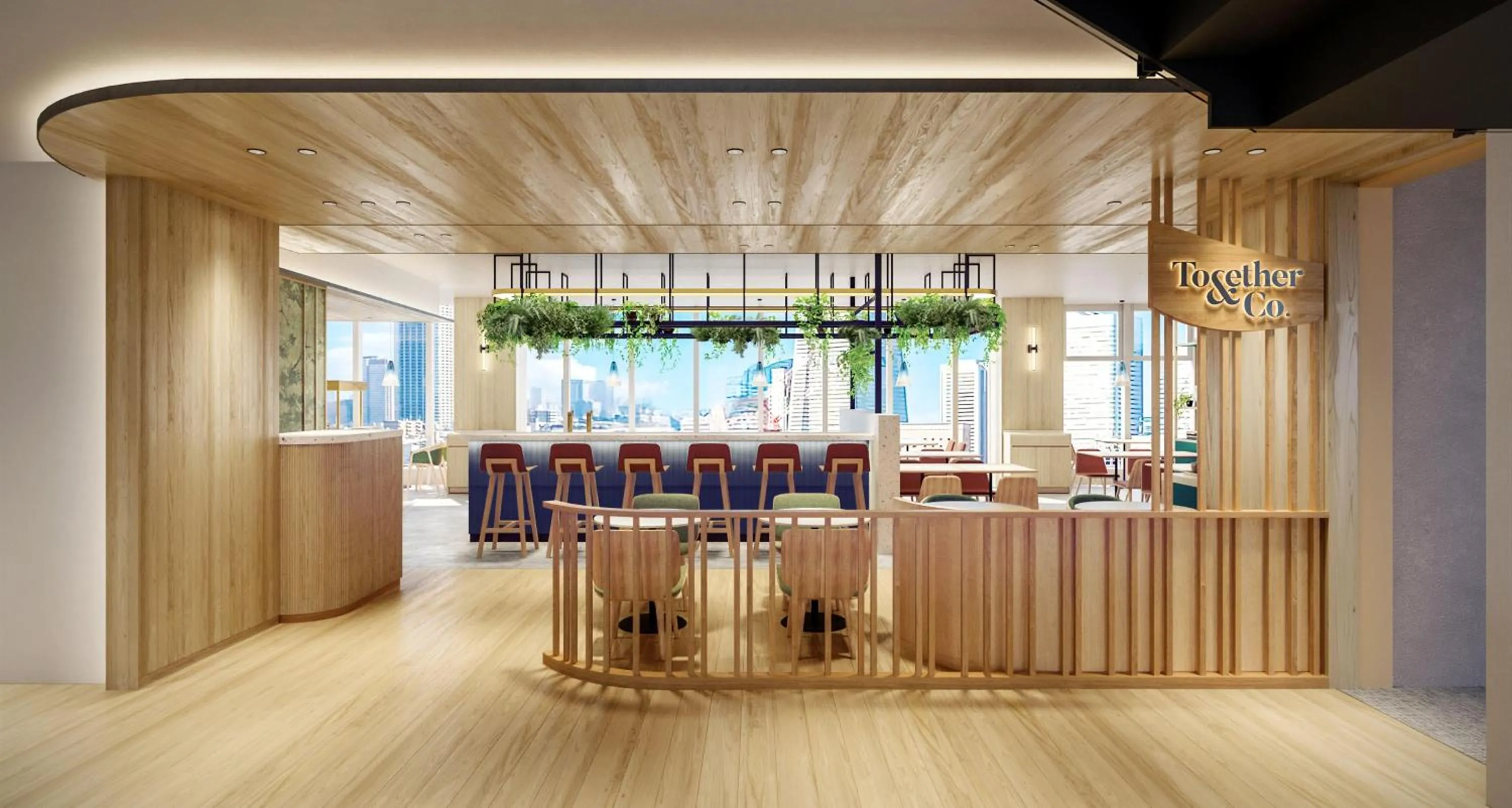 Restaurant/places to eat in Hilton Garden Inn Yokohama Minatomirai